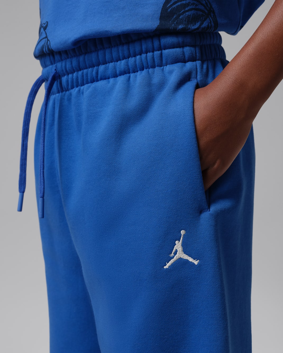 Jordan Big Kids' Brooklyn Fireside Fleece Joggers