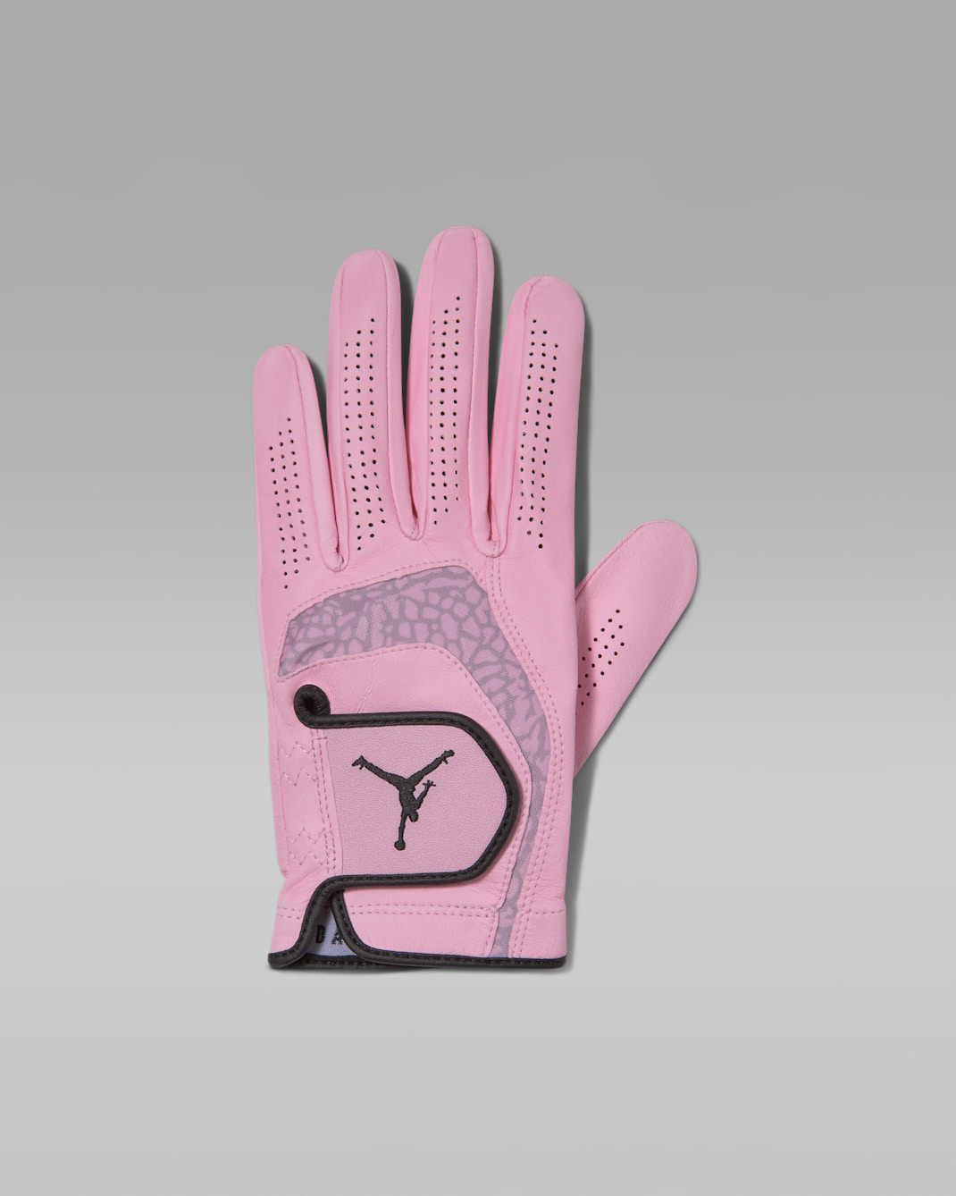 Jordan Tour Regular Golf Glove (Left Regular) - Medium Soft Pink/Black