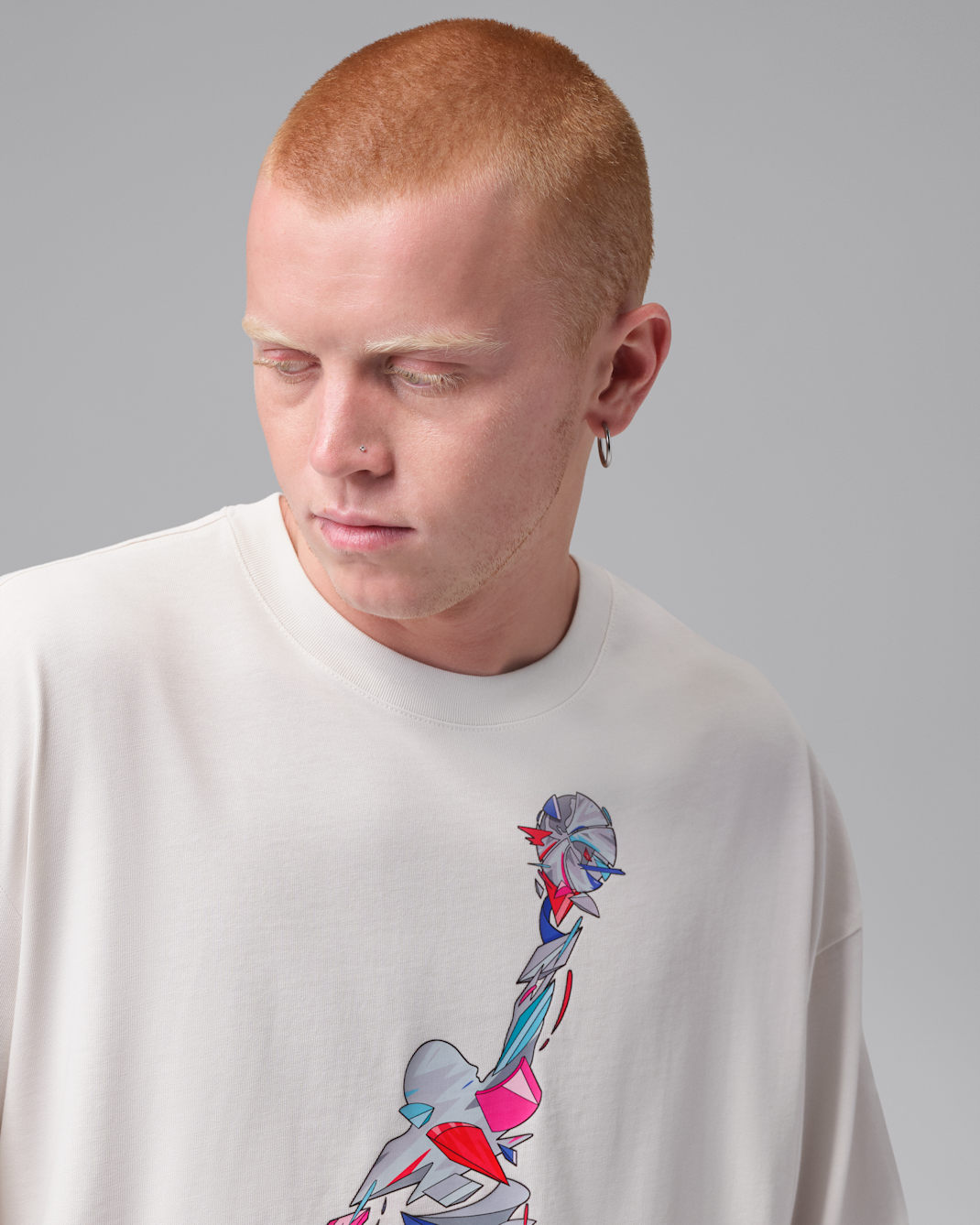 Jordan Brooklyn Men's Oversized Graphic T-Shirt