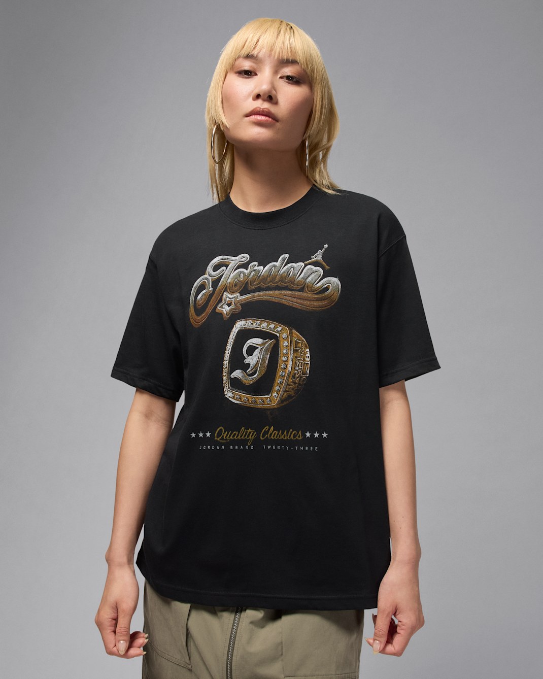 Jordan Women's Graphic T-Shirt - Black