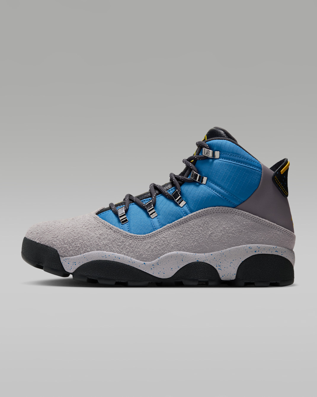 Jordan Winterized 6 Rings Men's Shoes - Cobalt Blue/Anthracite/Vast Grey/Varsity Maize
