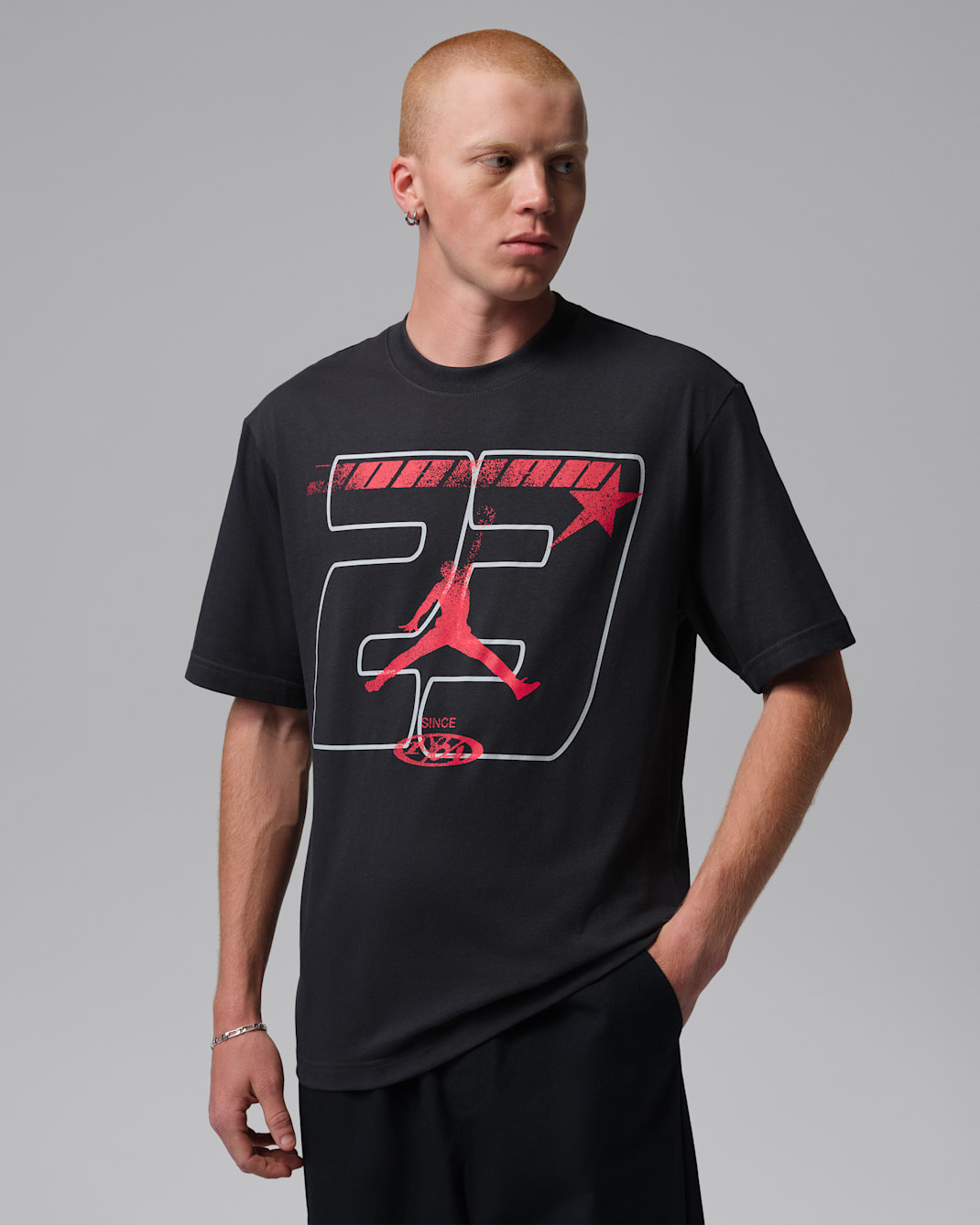 Jordan Men's Graphic T-Shirt - Off Noir