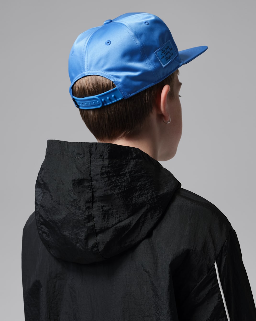 Jordan Big Kids' Colorblocked Wind Jacket