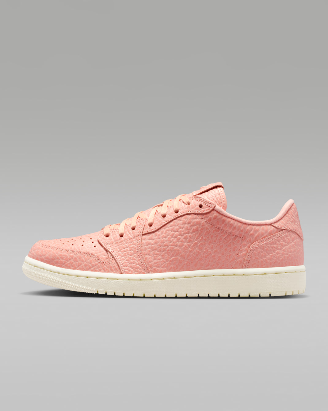Air Jordan 1 Retro Low Men's Shoes - Arctic Orange/Sail