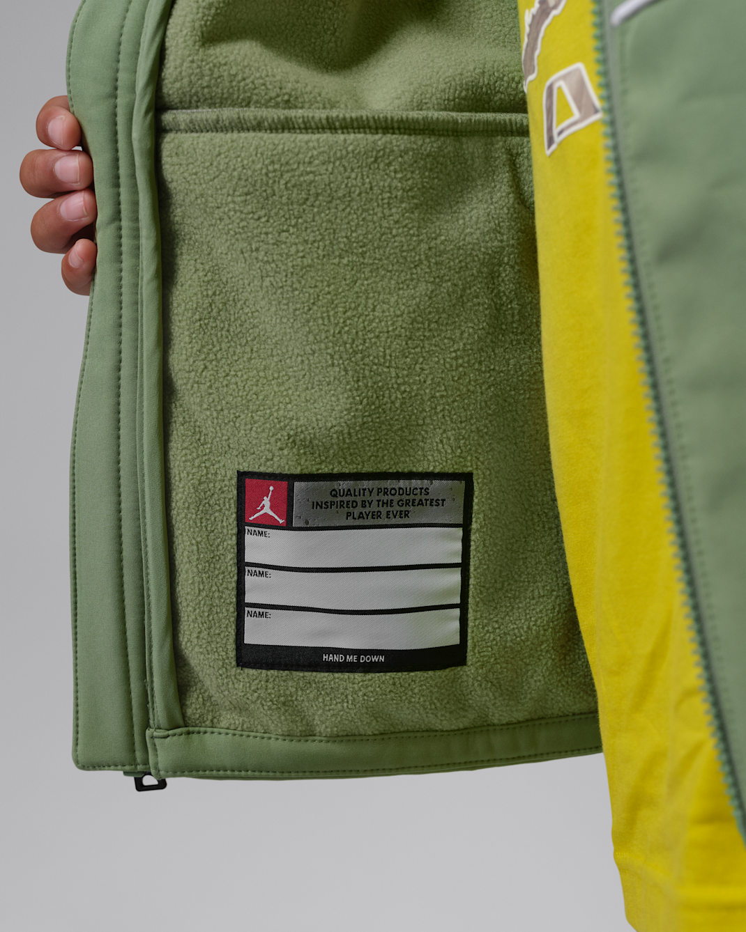 Jordan Big Kids' Softshell Jacket