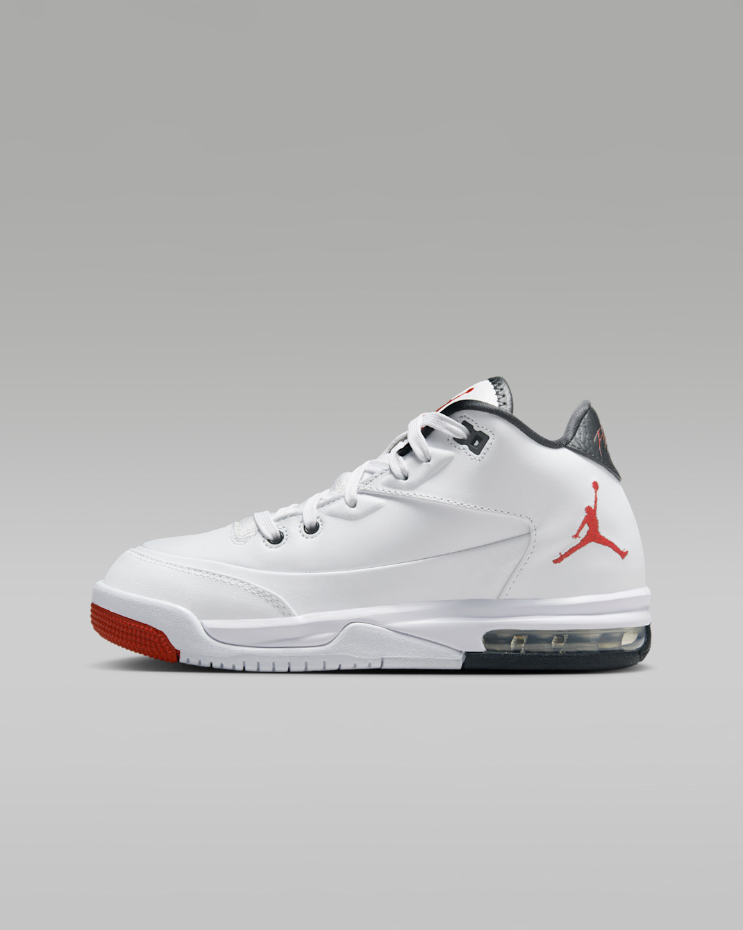 Jordan Flight Origin 3 Big Kids' Shoes - White/Black/Gym Red