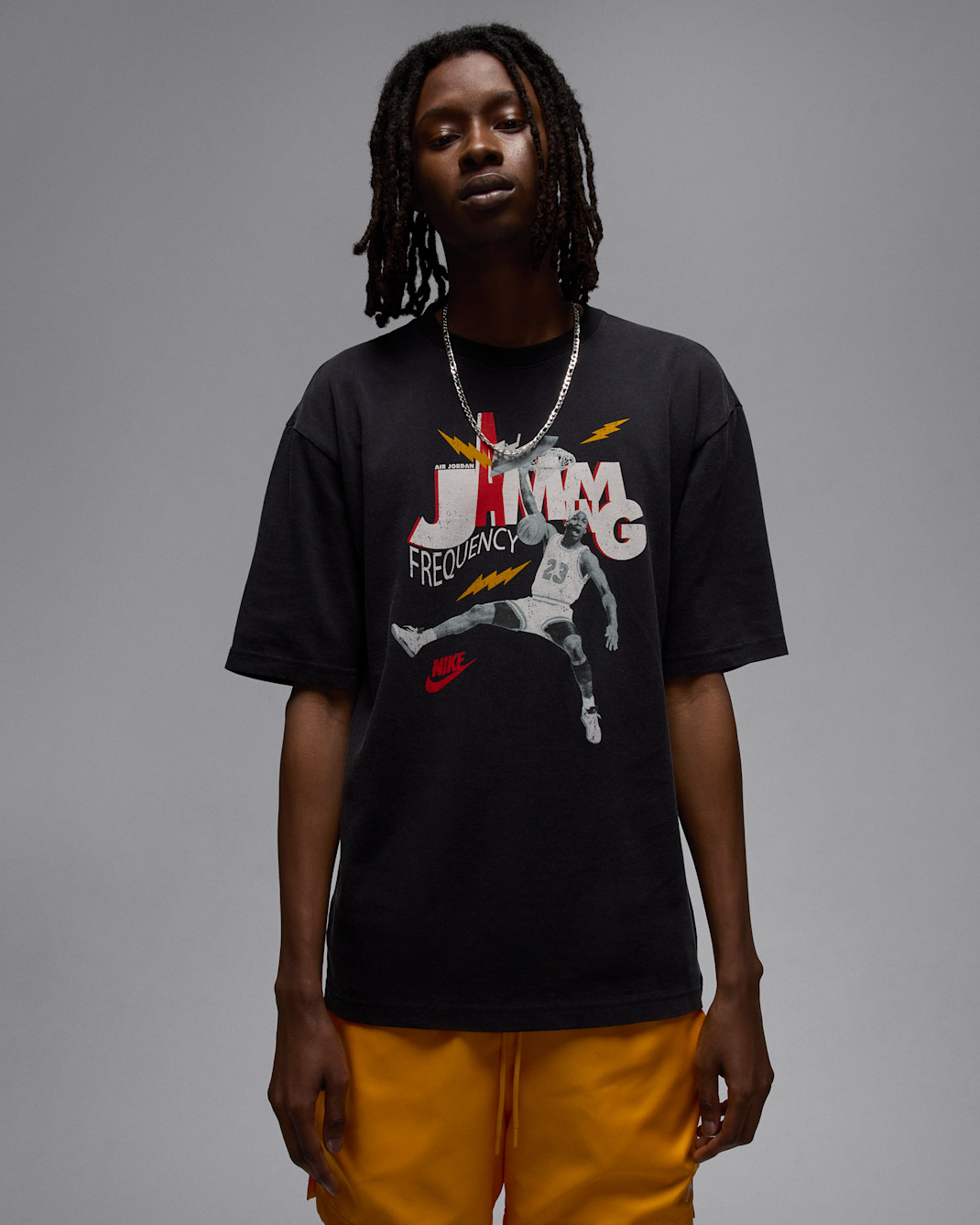 Jordan Brand Men's T-Shirt - Black/White