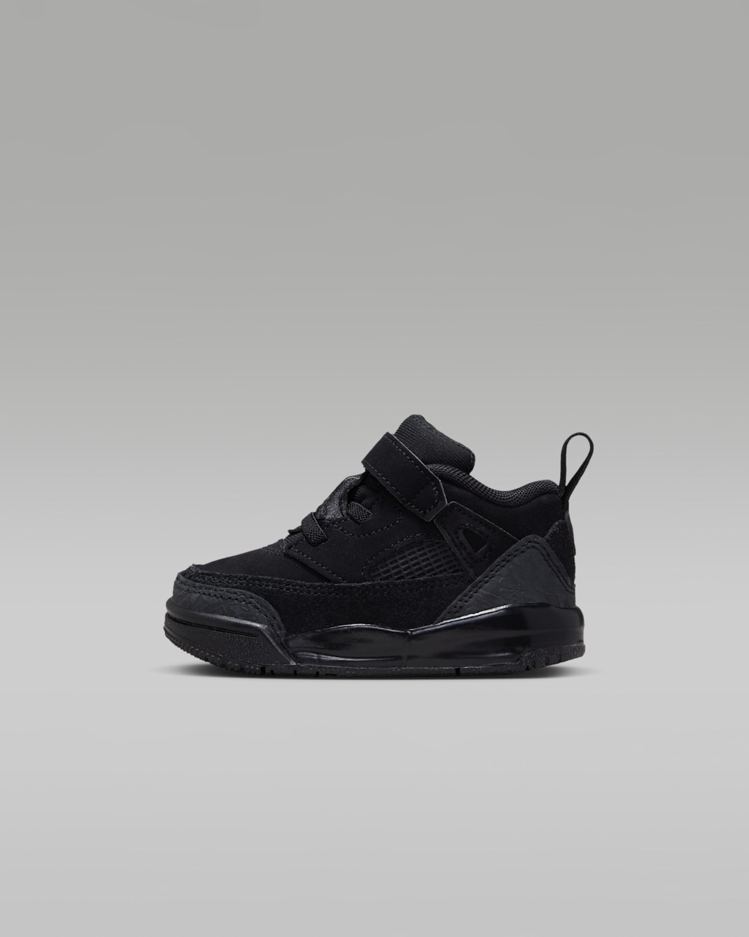 Jordan Spizike Low Baby/Toddler Shoes - Black/Anthracite/Black
