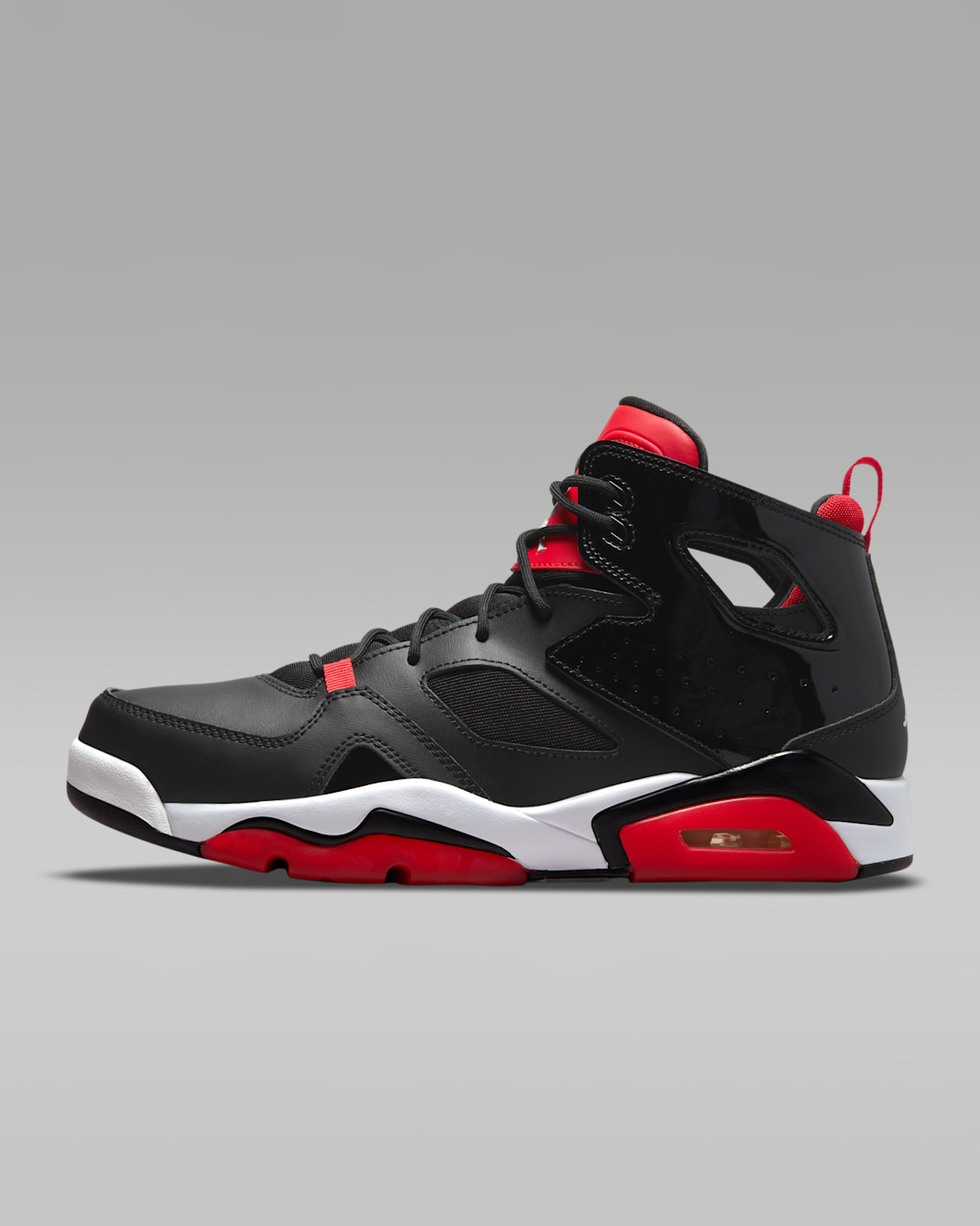 Jordan Flight Club '91 Men's Shoes - Black/University Red/White