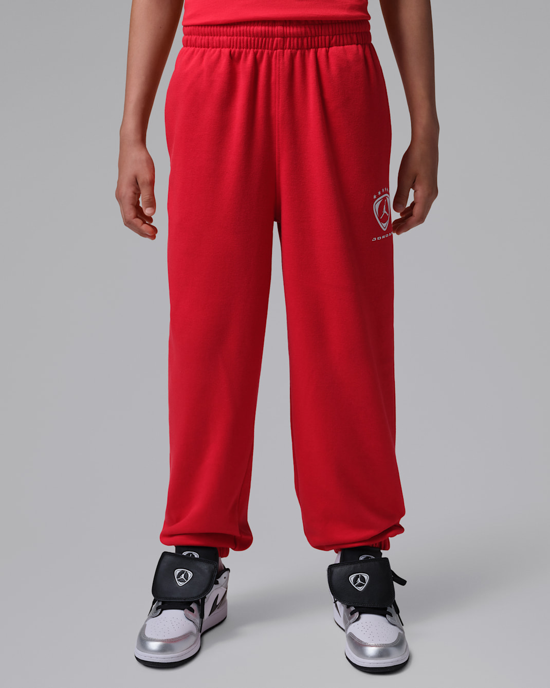 Jordan Football Club joggingbroek voor kids - University Red
