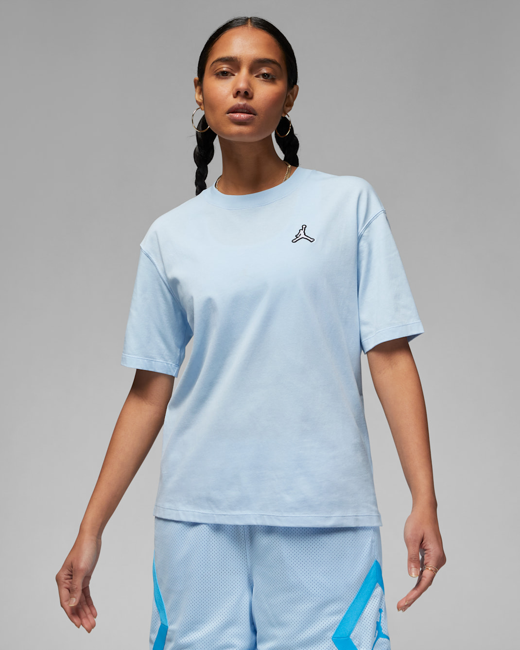 Jordan Essentials Women's T-Shirt - Ice Blue