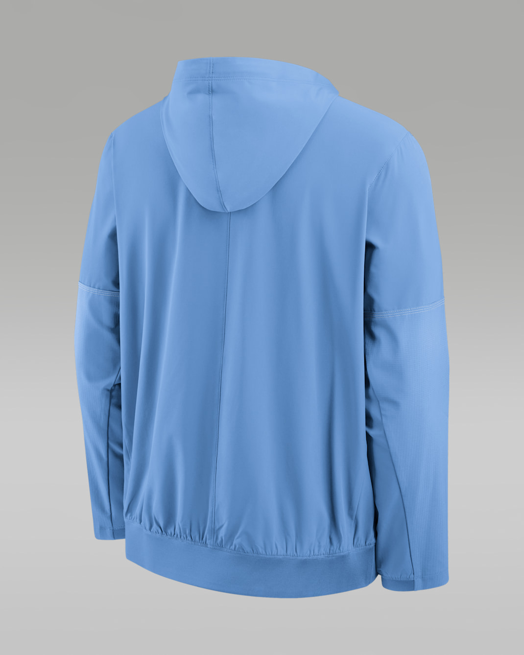 North Carolina Sideline Anorak Men's Jordan Brand College 1/2-Zip Hooded Jacket