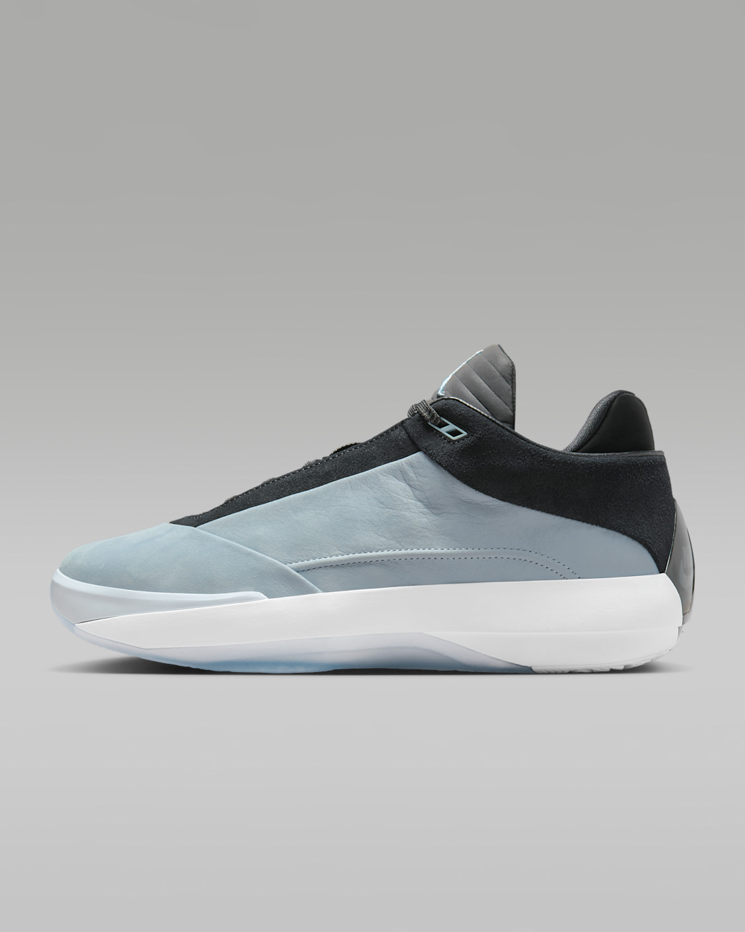 Air Jordan 40 PF "Blue Suede" 籃球鞋 - Blue Grey/黑色/Light Armory Blue