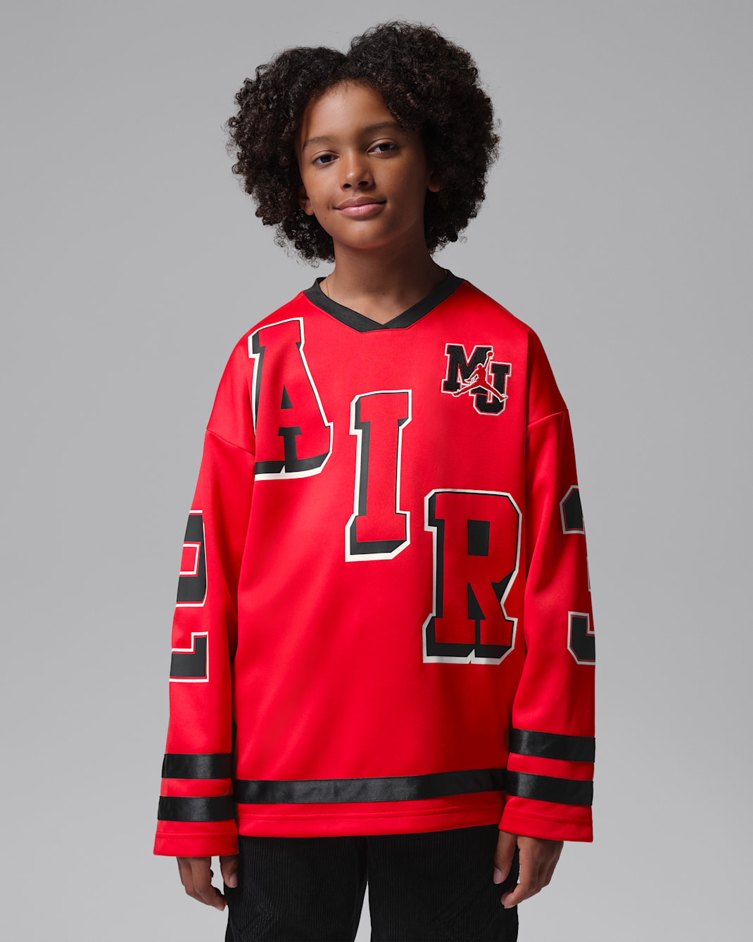 Jordan Big Kids' 23 Hockey Jersey - University Red