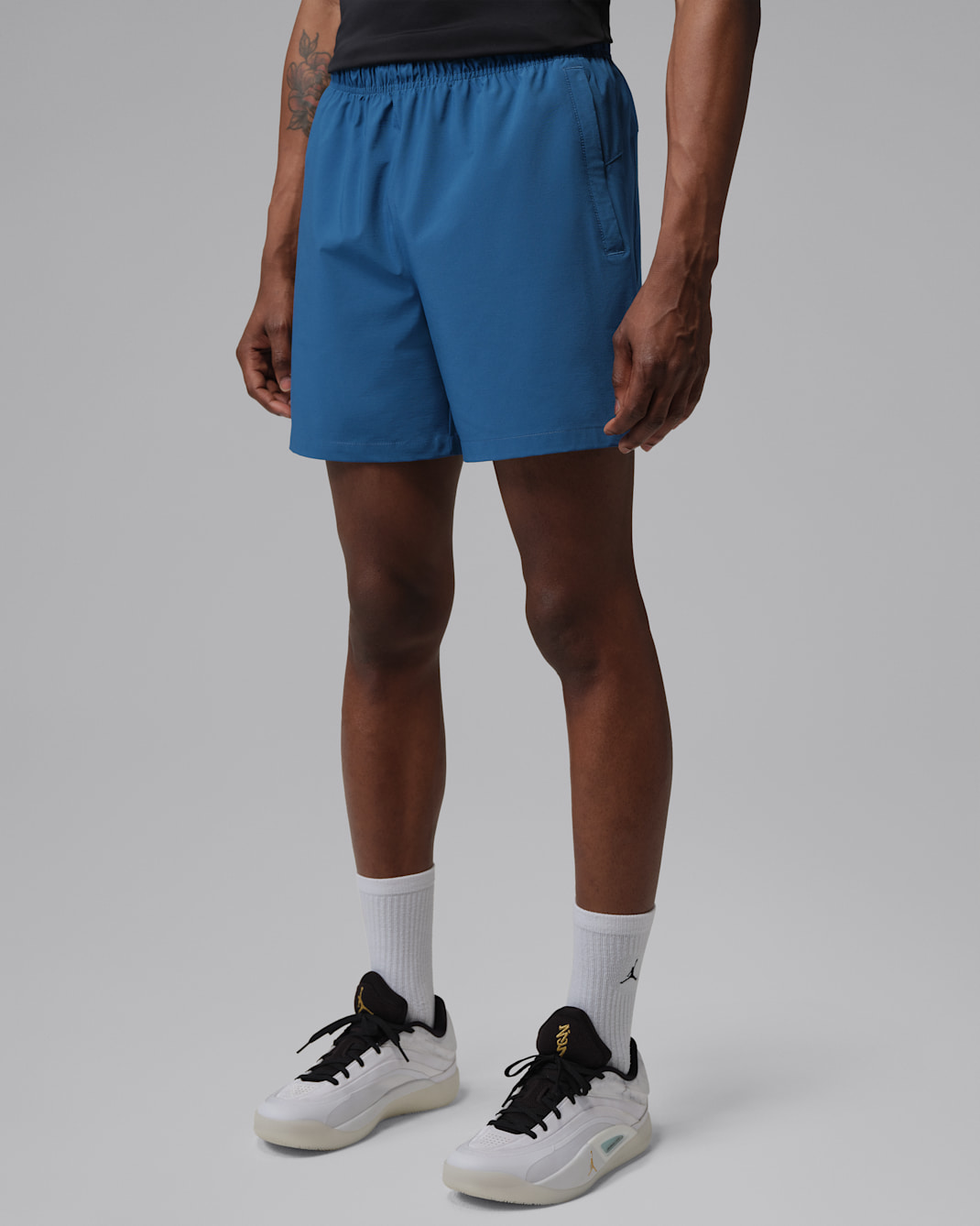 Shorts Jordan Dri-FIT de 15 cm para hombre Sport Flightweight - Azul genuino/Negro