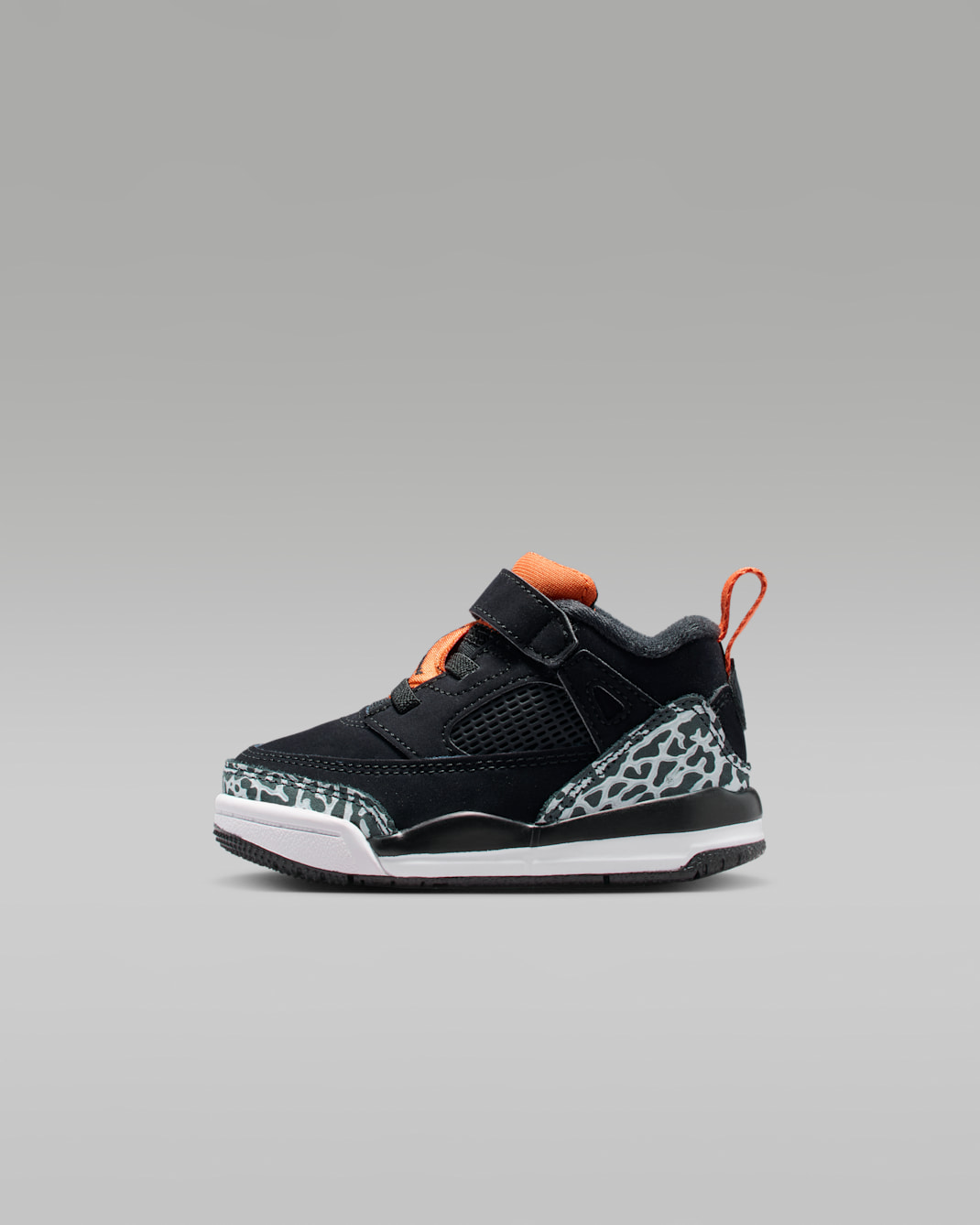 Jordan Spizike Low Baby/Toddler Shoes - Black/Starfish/White/Black