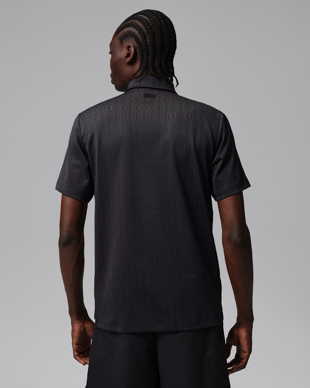 Jordan Sport Men's Golf Jacquard Polo