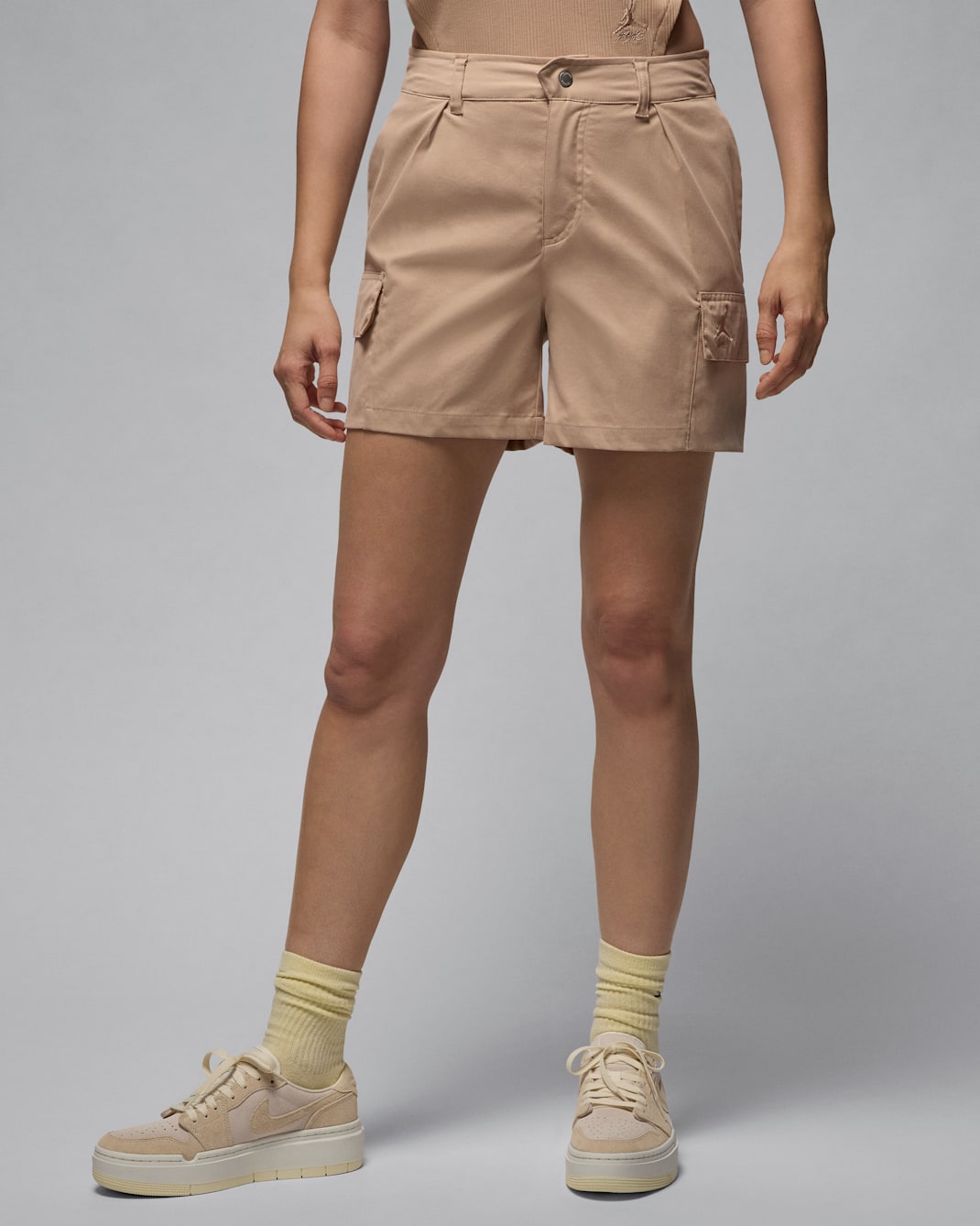Jordan Chicago Women's Shorts - Legend Medium Brown