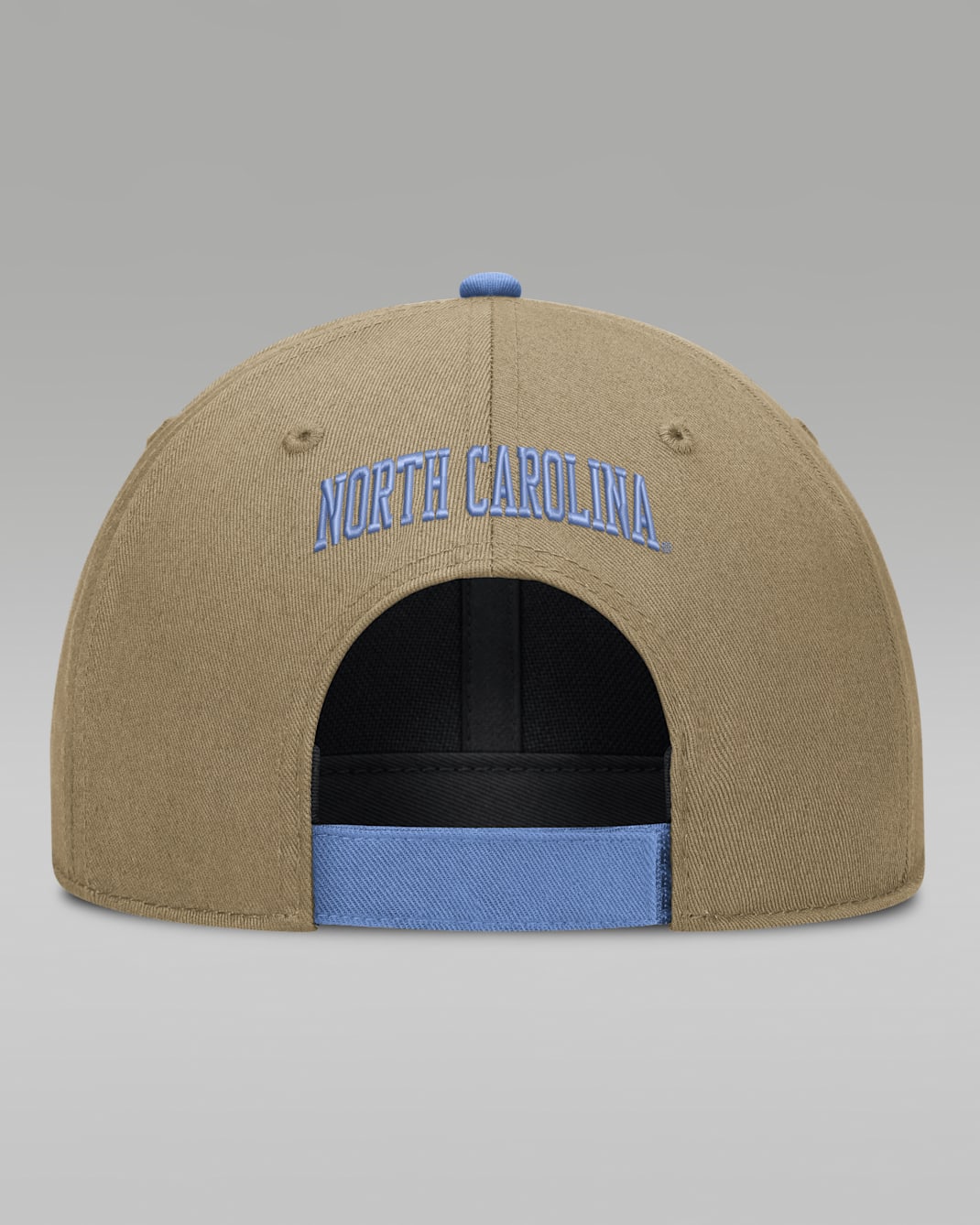 North Carolina Primetime Rise Men's Jordan Brand Dri-FIT College Trucker Adjustable Hat