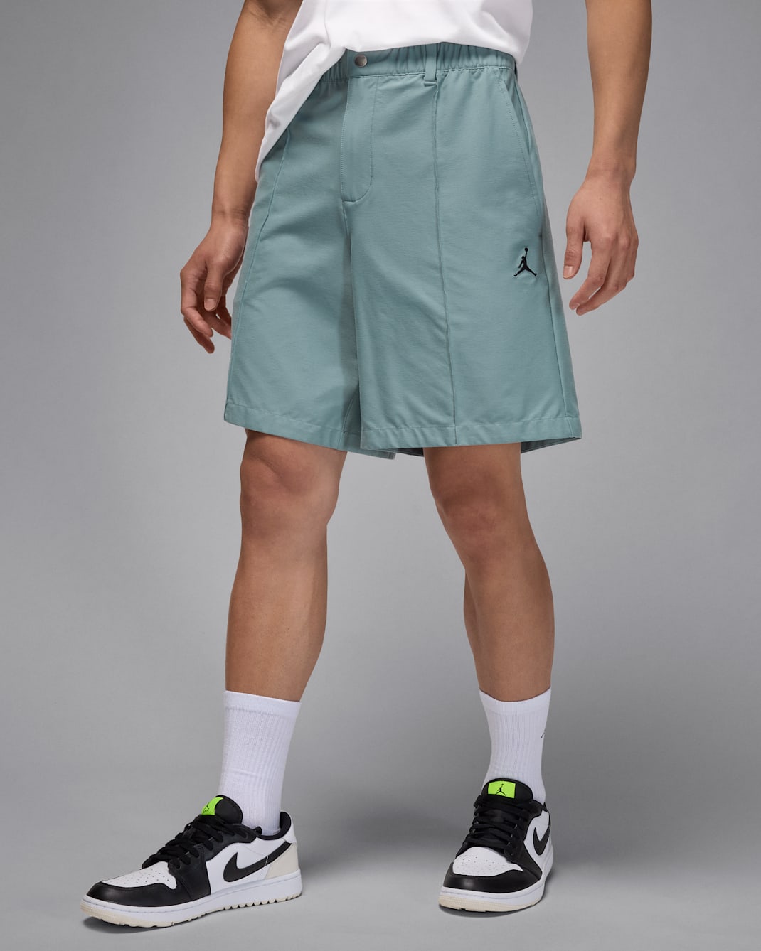 Jordan Sport Men's Dri-FIT Golf Shorts - Aviator Grey/Black