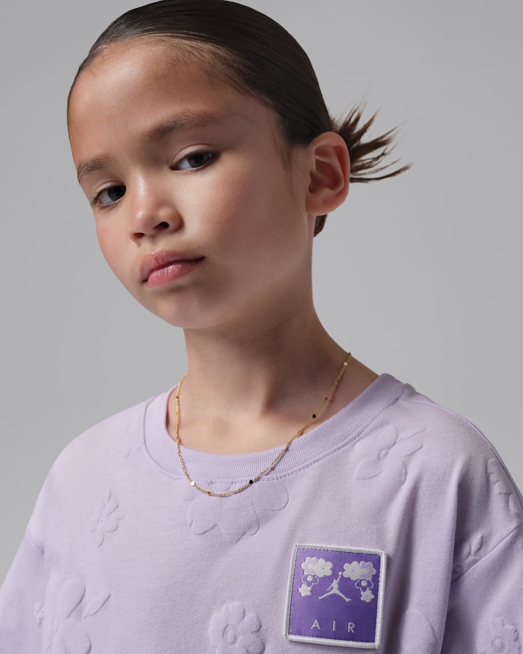 Jordan Little Kids' Printed Oversized T-Shirt