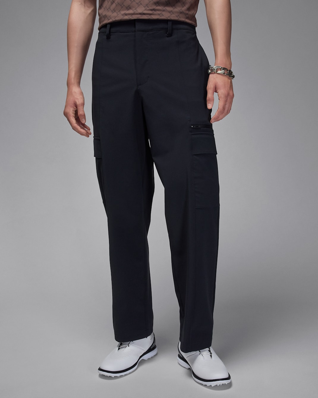 Jordan Sport Men's Golf Cargo Trousers - Black/Black