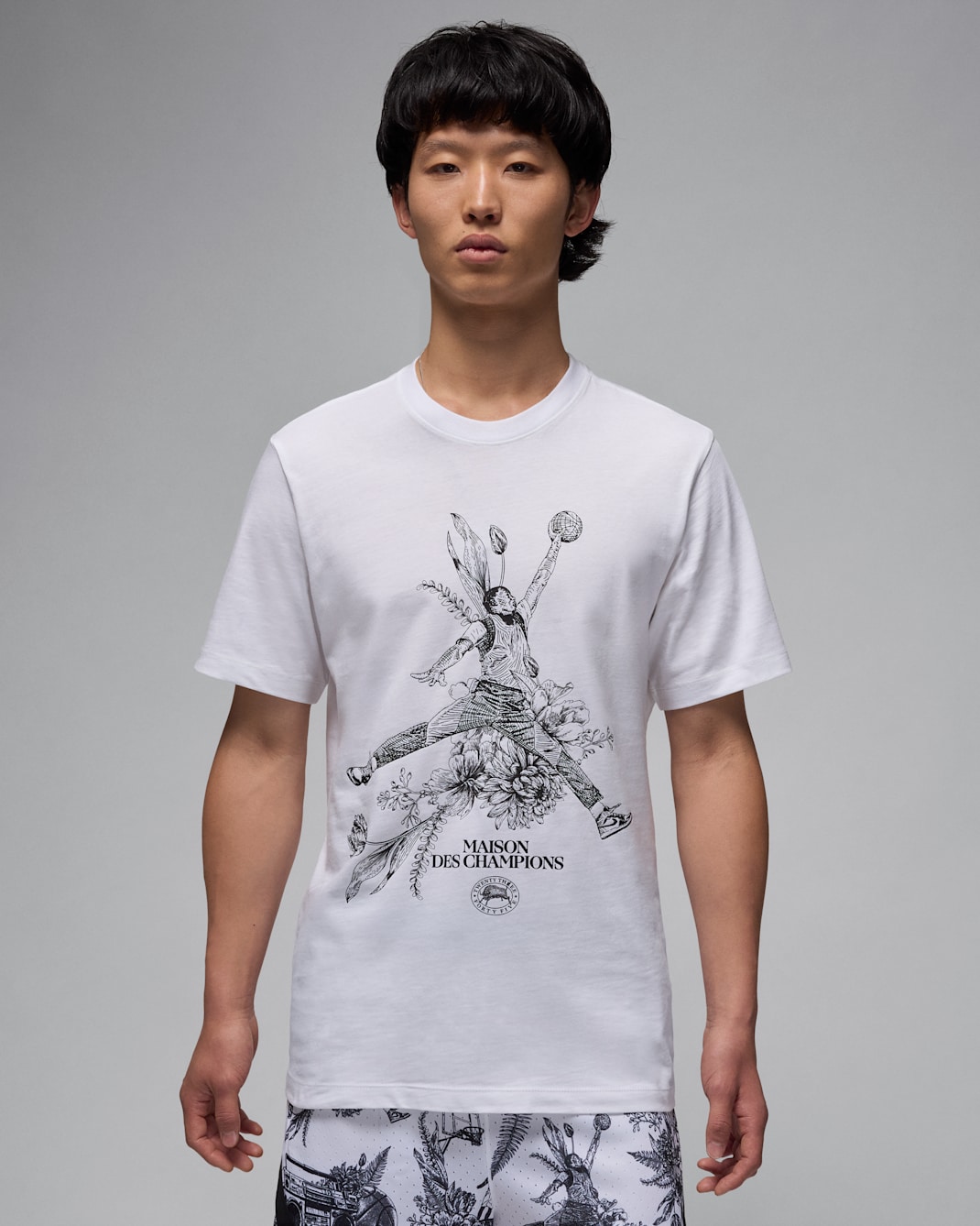 Jordan Sport Men's Dri-FIT T-Shirt - White