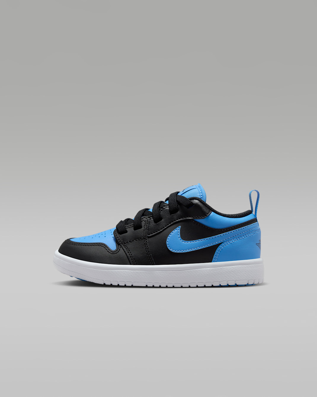 Jordan 1 Low Alt Younger Kids' Shoes - Black/University Blue/White/Black