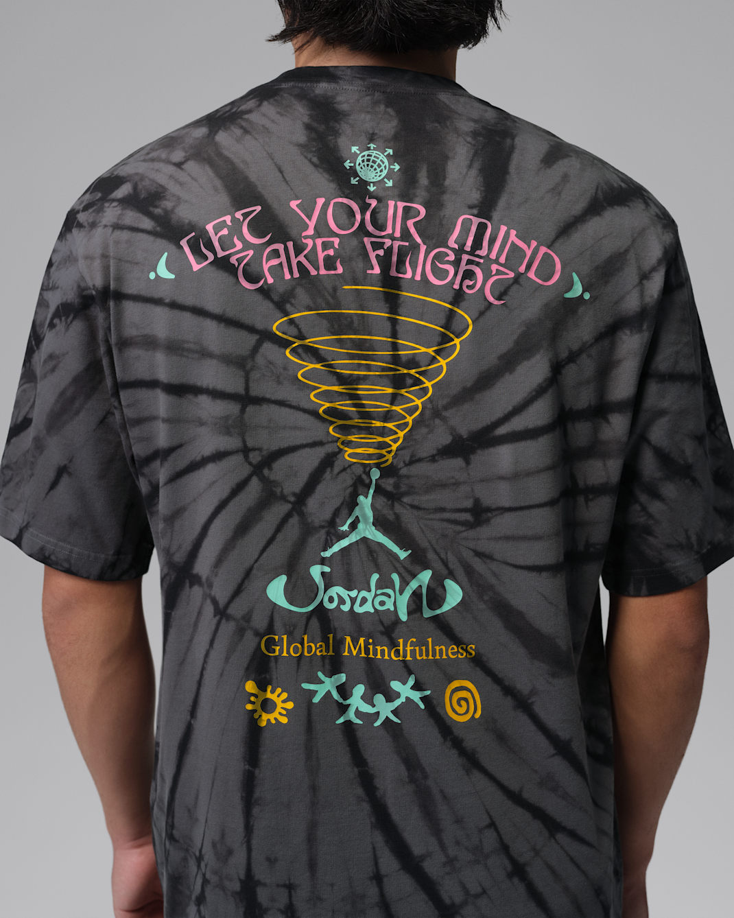 Jordan Brooklyn Men's Tie-Dye Festival T-Shirt