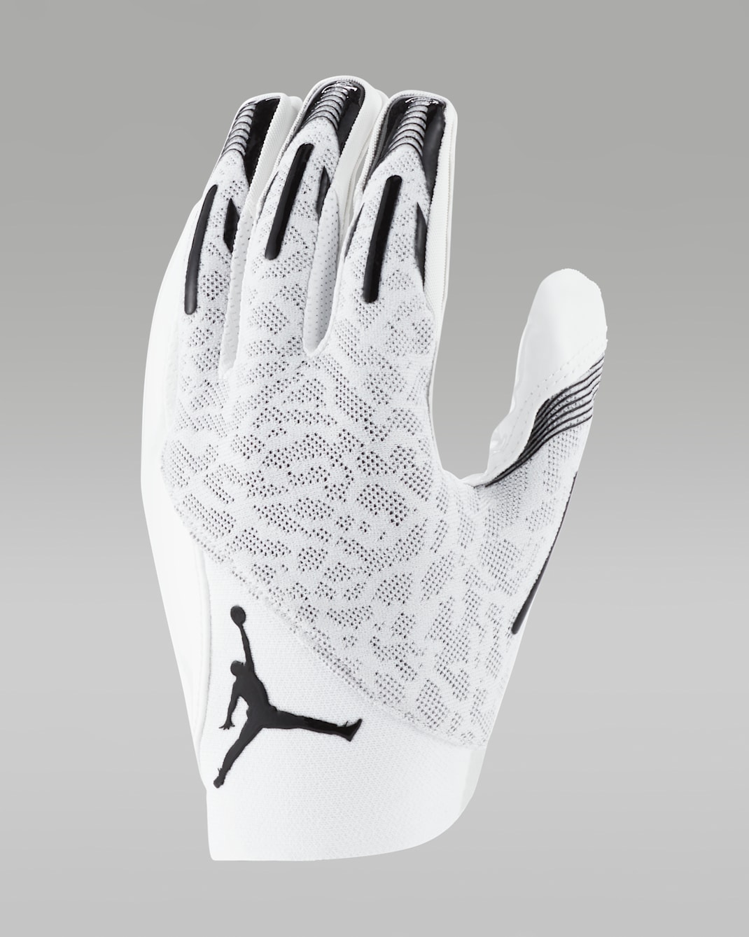Guantes de fútbol tejidos Jordan - Blanco