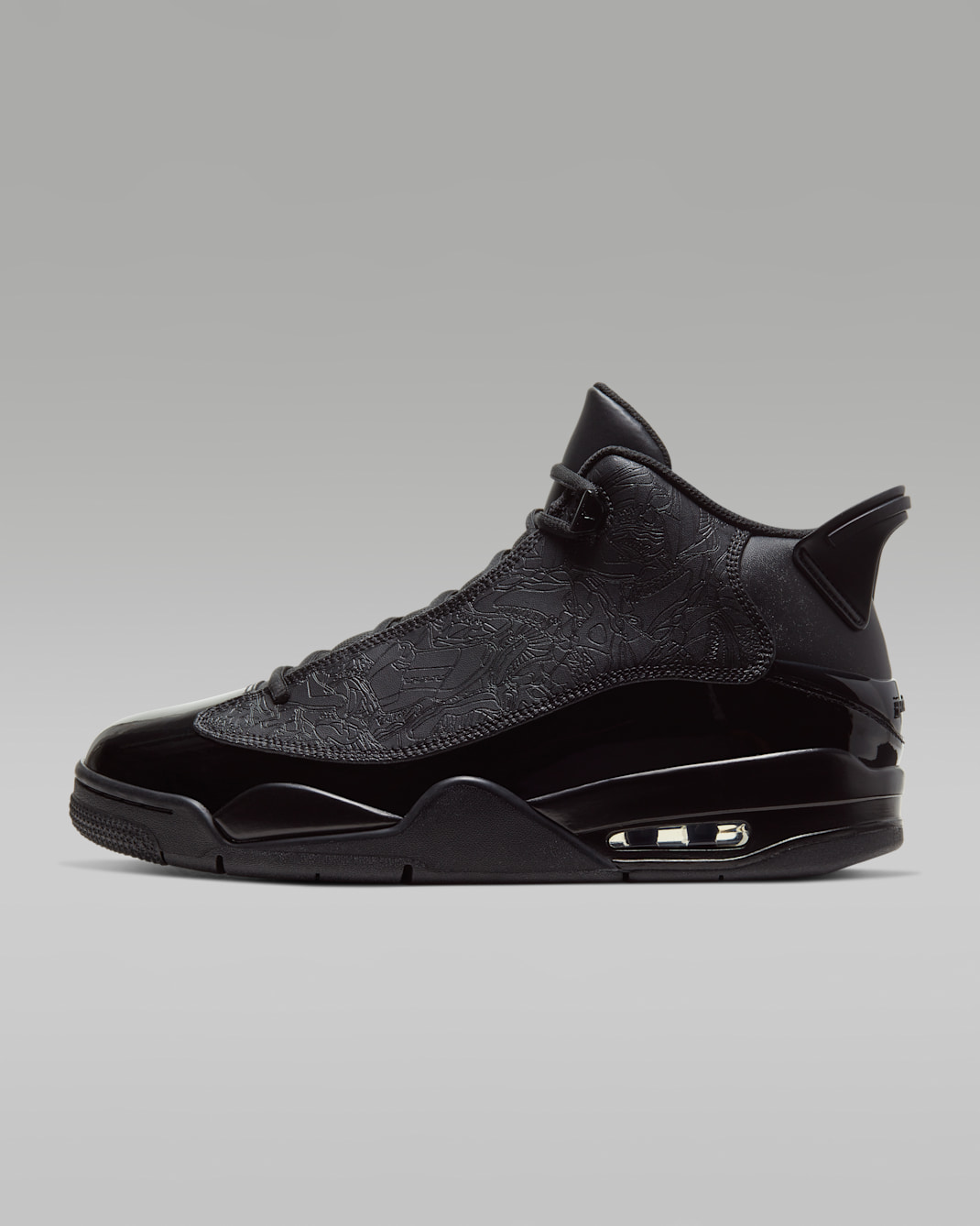Air Jordan Dub Zero Men's Shoes - Black/Black