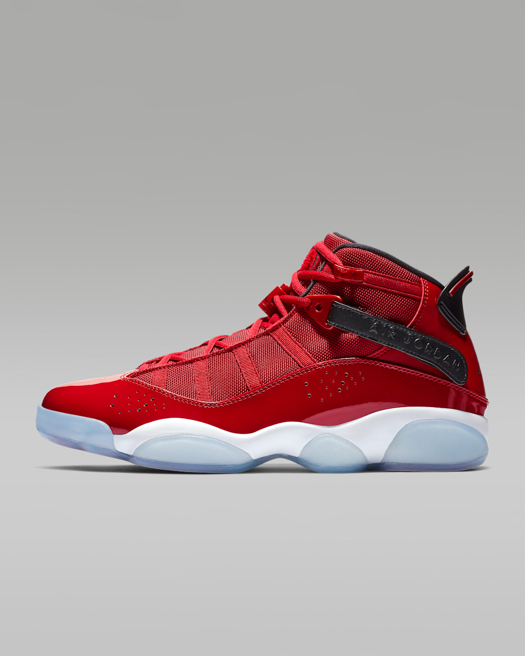 Jordan 6 Rings Men's Shoes - Gym Red/White/Black