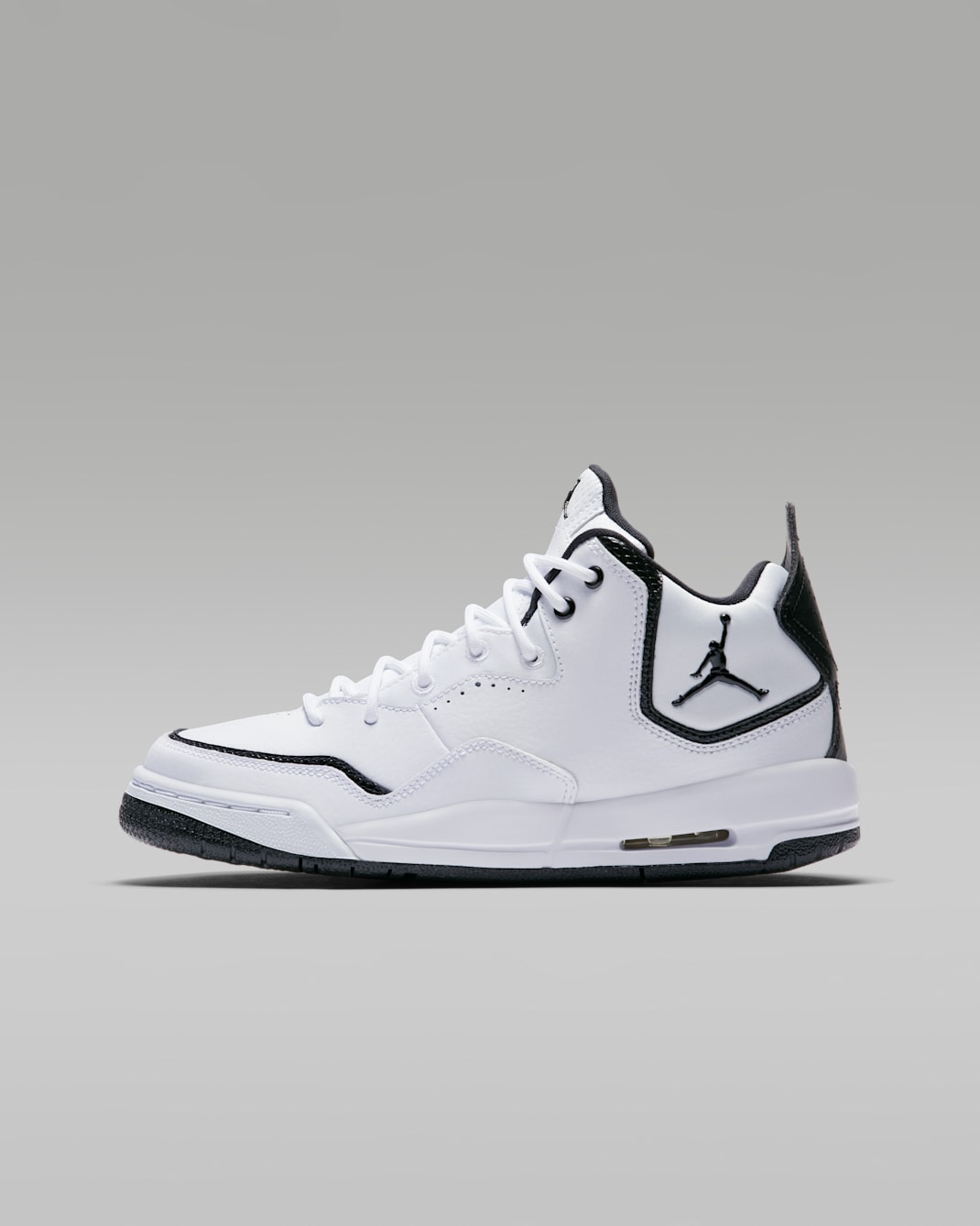 Jordan Courtside 23 Older Kids' Shoes - White/Black/Black