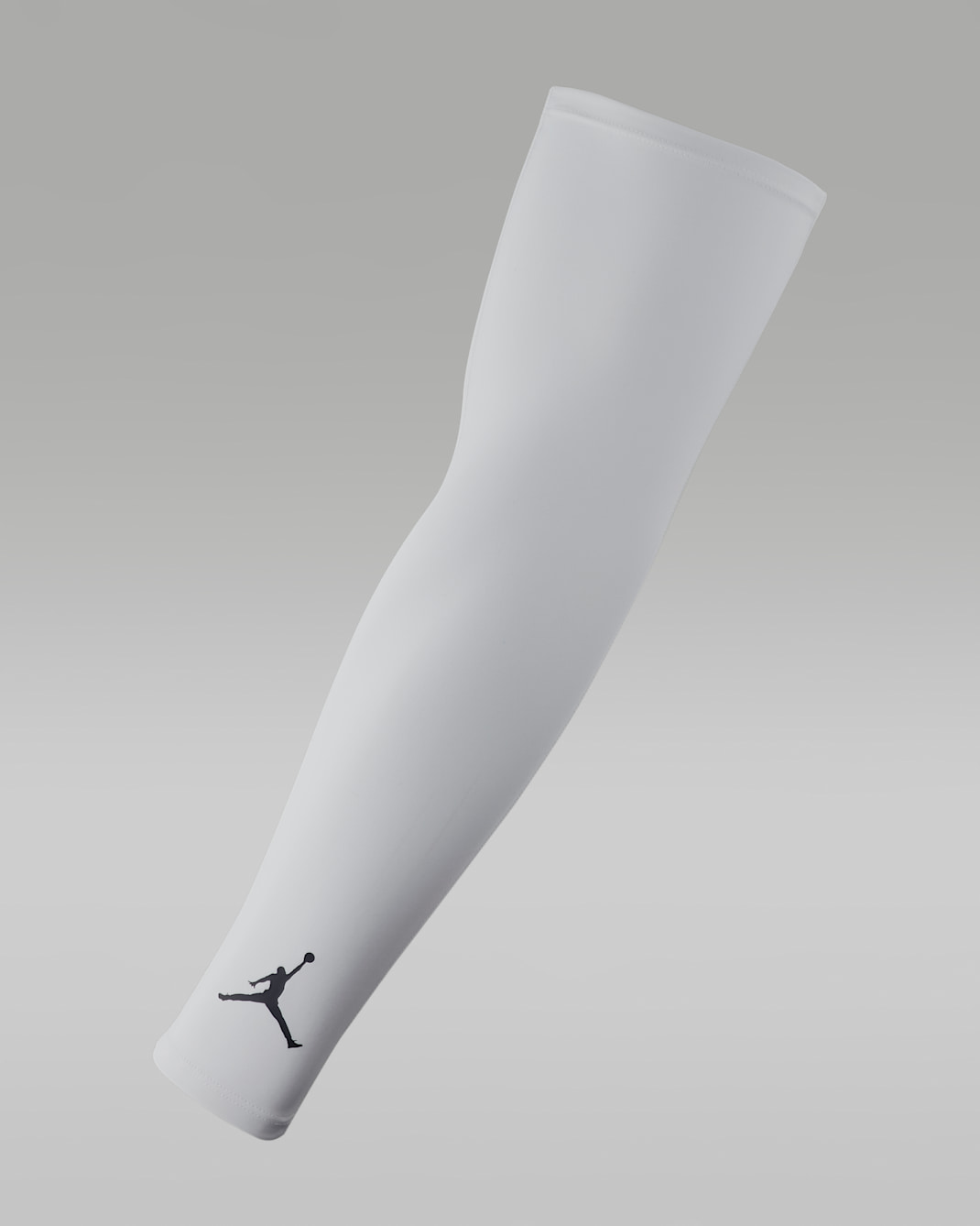 Jordan Basketball Shooter Sleeves - White/Black