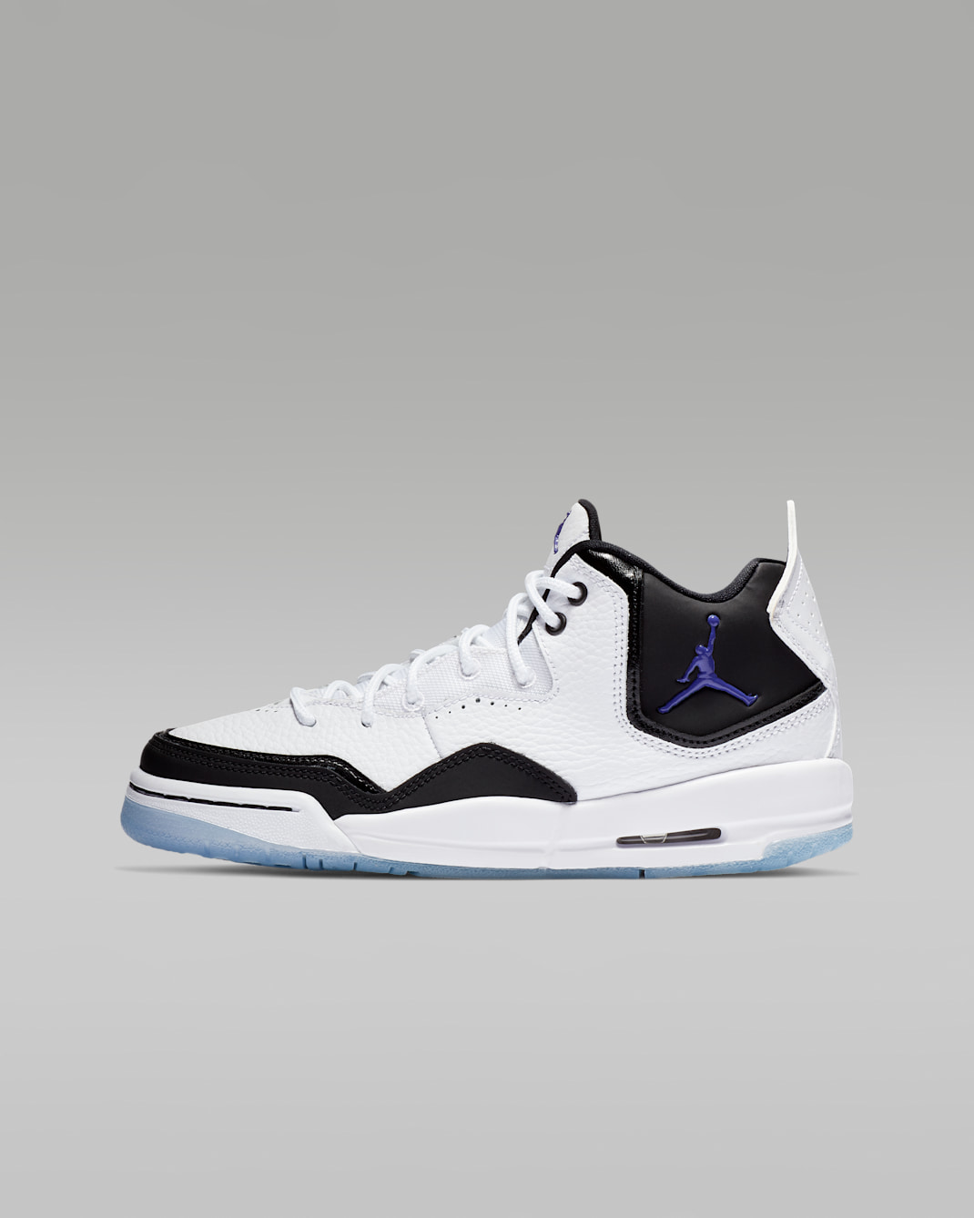 Jordan Courtside 23 Older Kids' Shoes - White/Black/Dark Concord