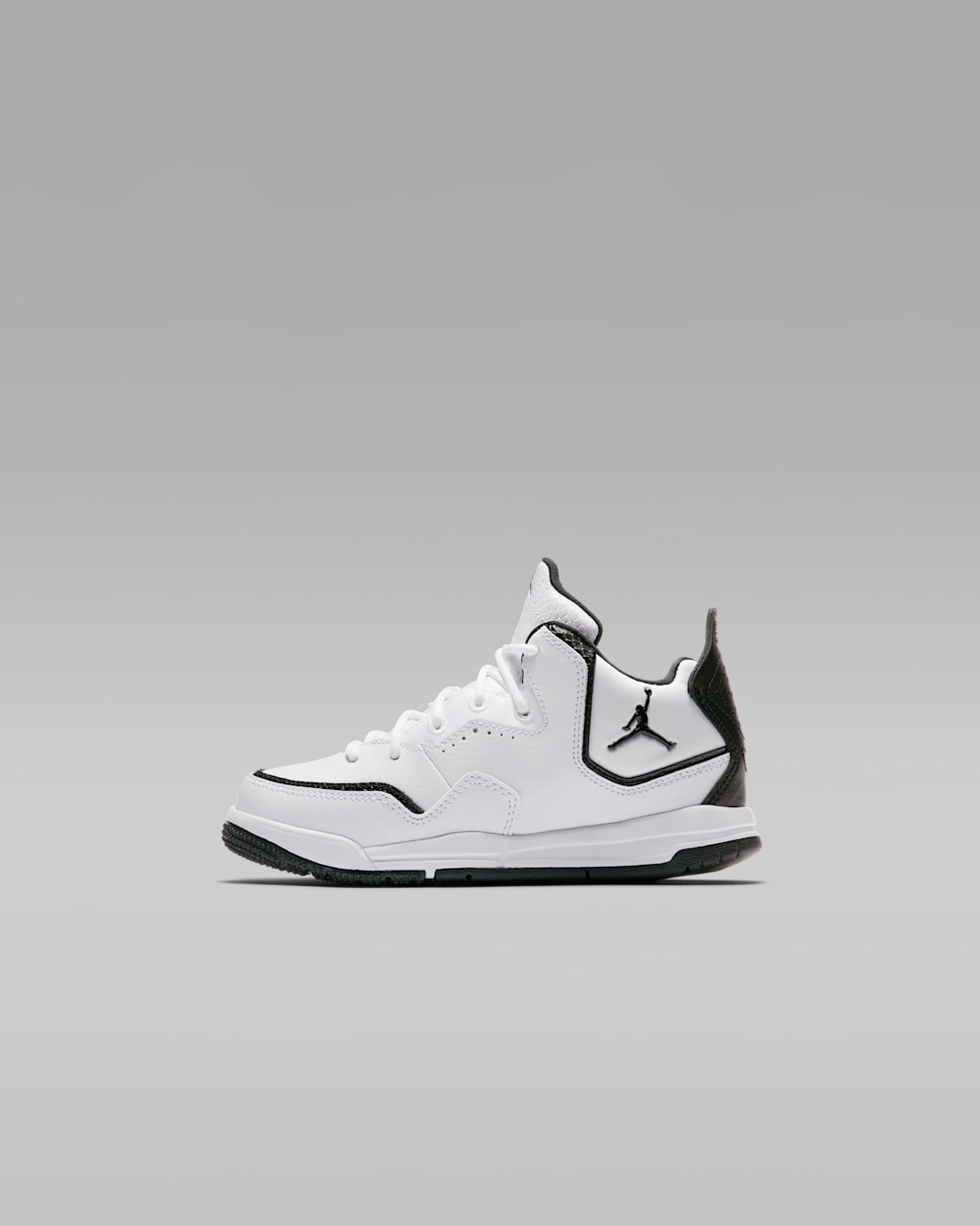 ジョーダン コートサイド 23 リトルキッズシューズ - ホワイト/ブラック/ブラック