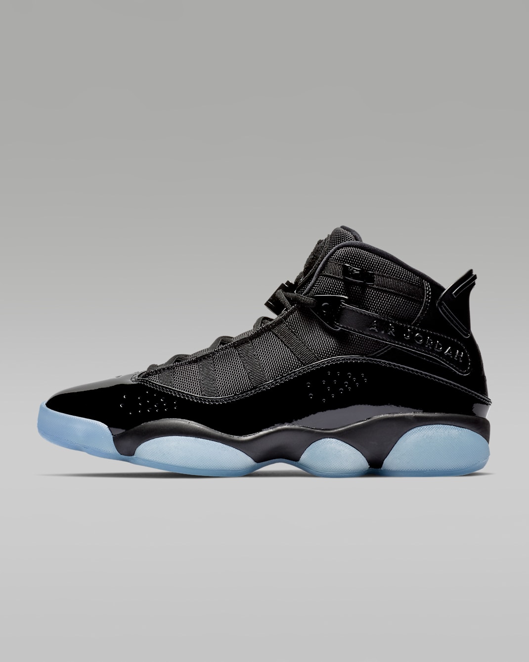 Tenis para hombre Jordan 6 Rings - Negro/Blanco/Negro