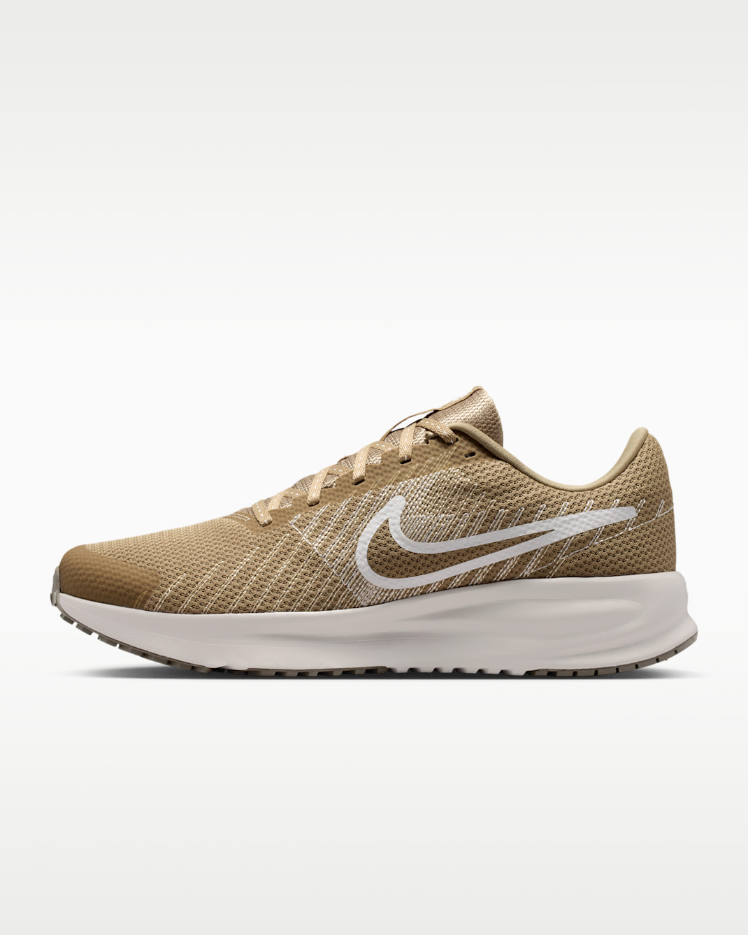 Nike Run Defy Men's Road Running Shoes - Filbert/Light Khaki/Dark Hazel/Sail
