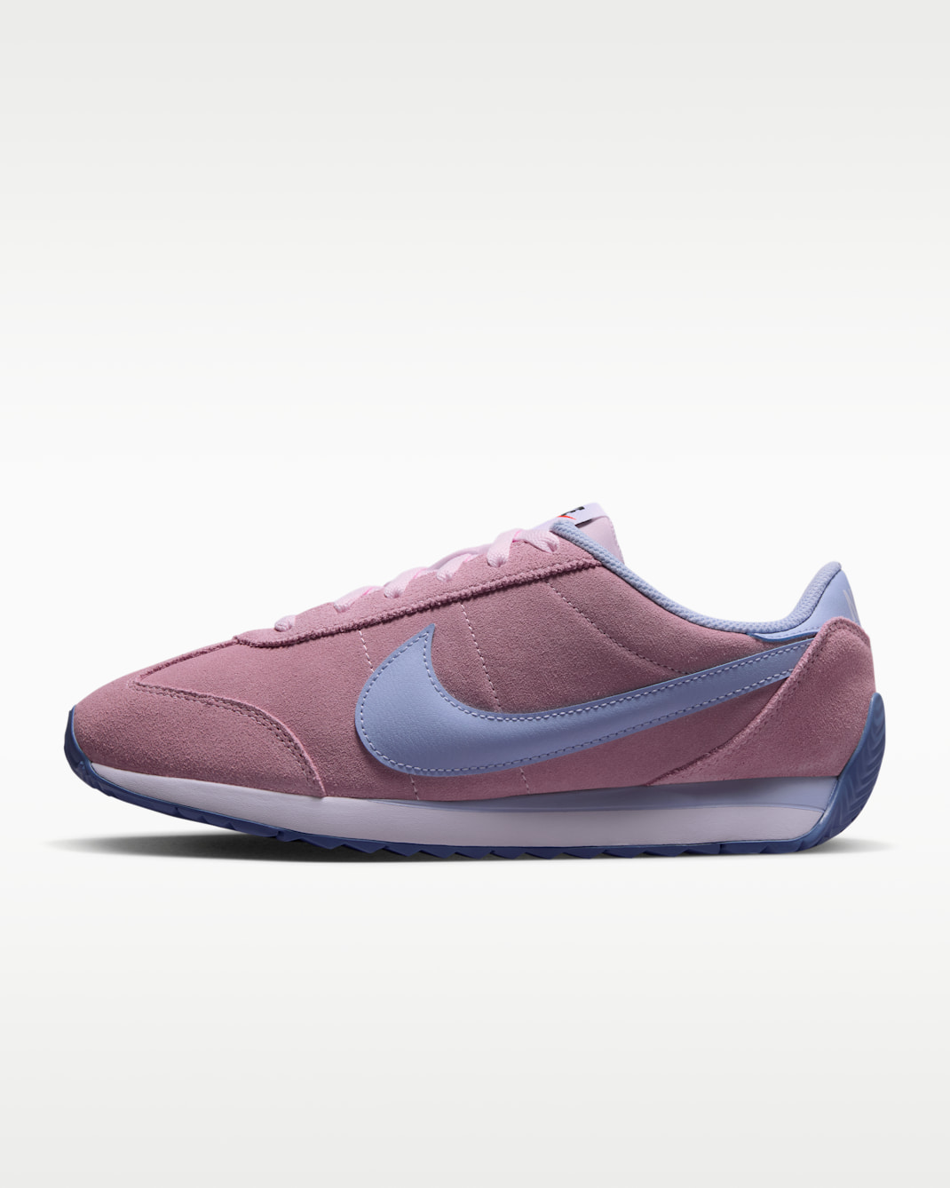 Nike Pacific Suede Women's Shoes - Pink Foam/Work Blue/White/Hydrogen Blue