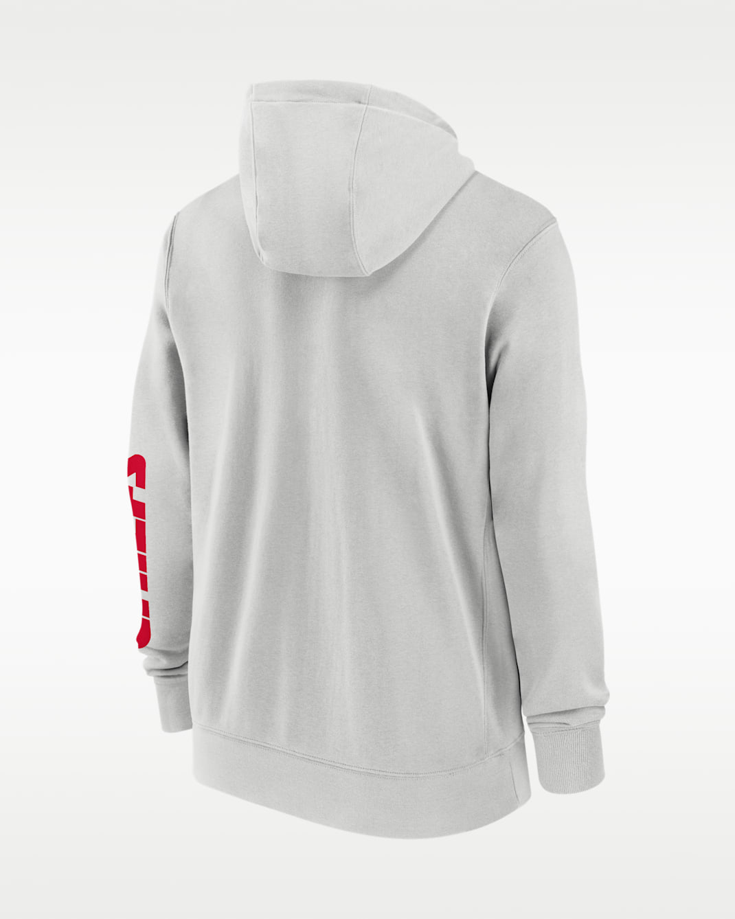 Kansas City Chiefs Club Men's Nike NFL Full-Zip Hoodie