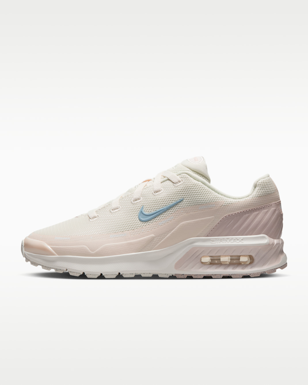 Tenis para mujer Nike Air Max Bia - Marfil pálido/Rojo sedimento/Vela/Azul militar claro