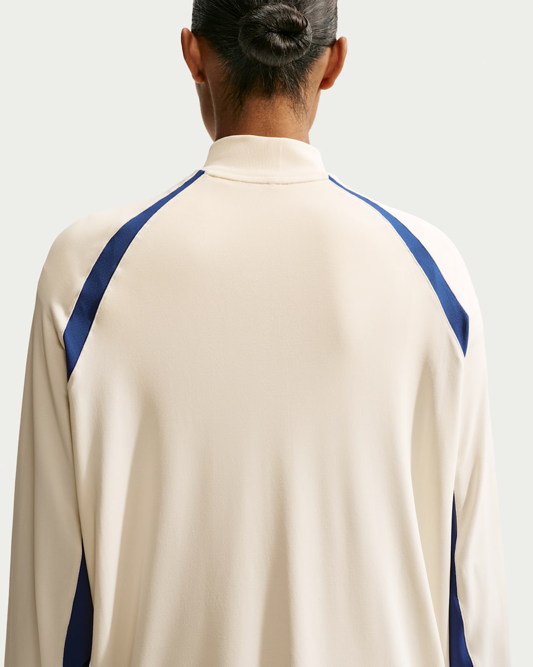 NikeSKIMS Stretch Knit Women's 1/2-Zip Long-Sleeve Top