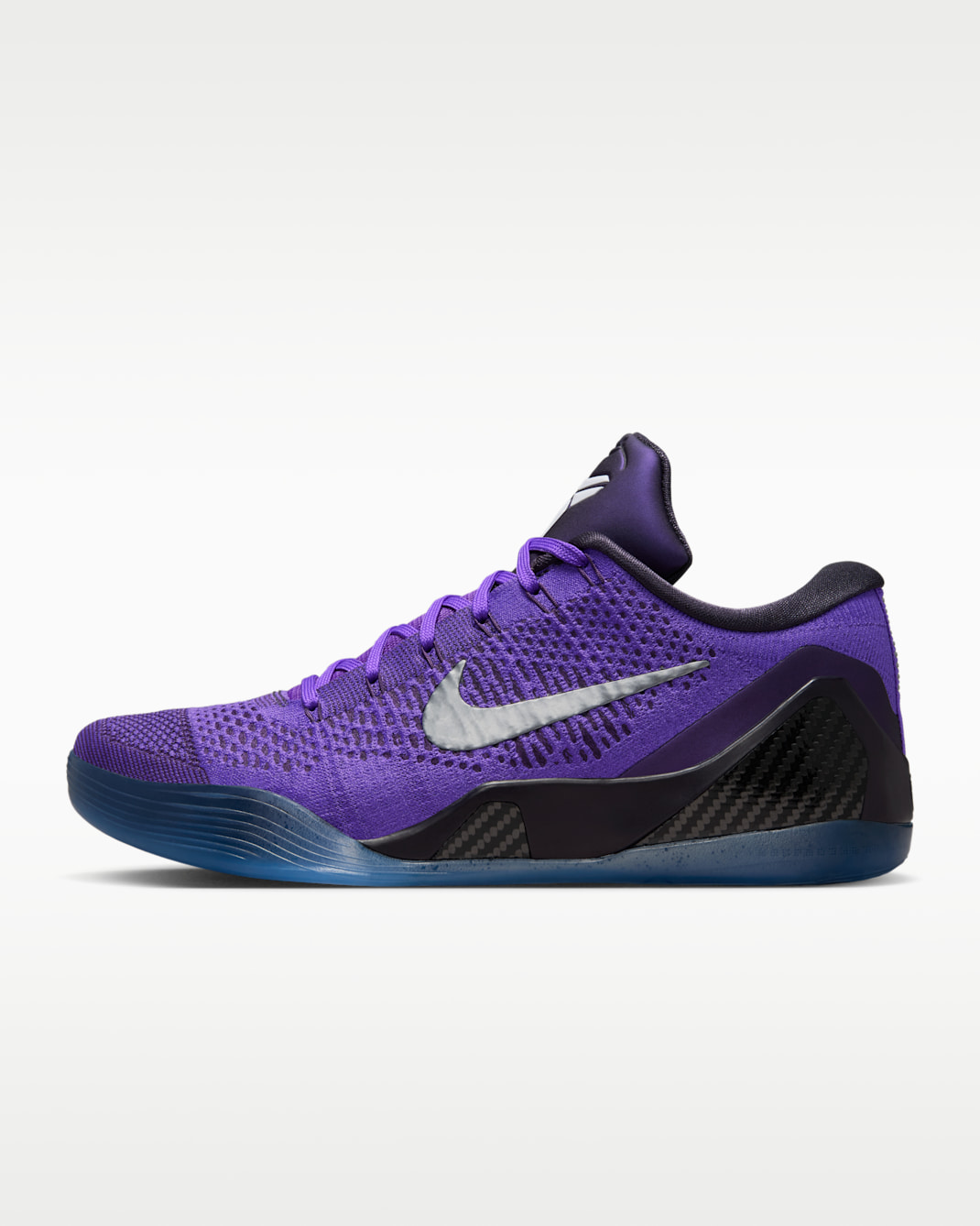 Kobe IX Elite Low Protro Basketball Shoes - Hyper Grape/Cave Purple/White