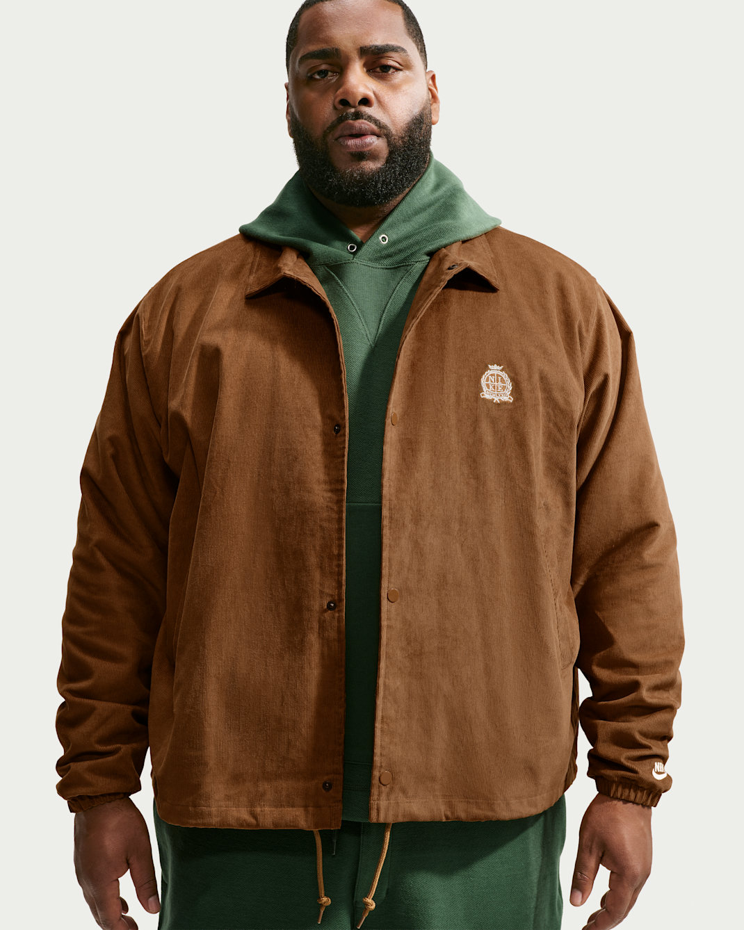 Nike Club Men's Corduroy Coaches Jacket