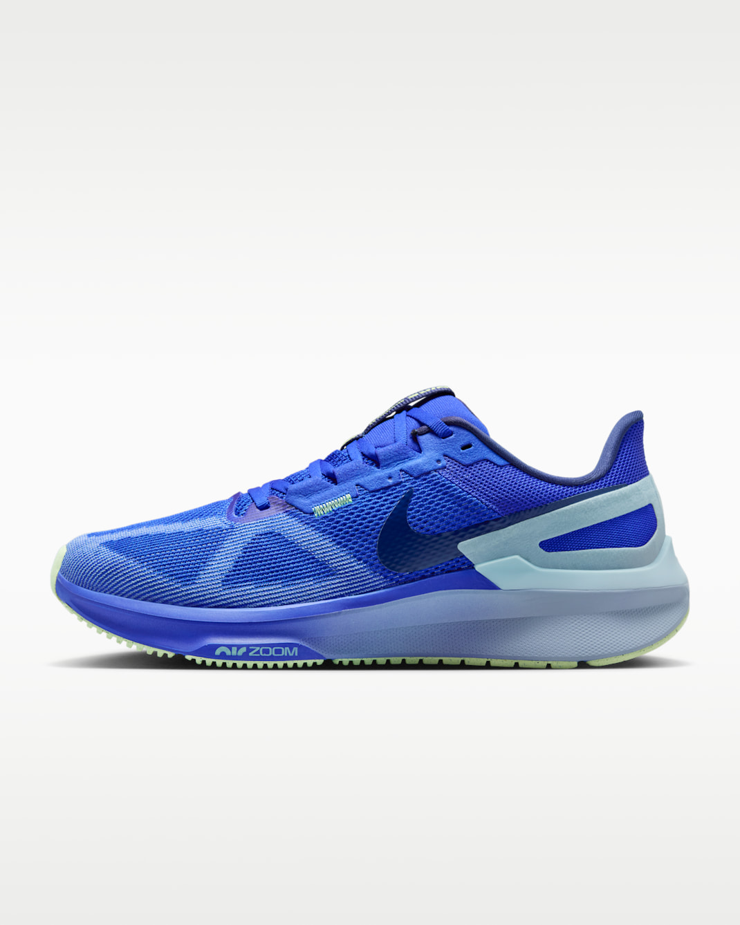 Tenis de correr en pavimento para hombre Nike Structure 25 - Hiperroyal/Azul militar claro/Polar/Azul marino medianoche