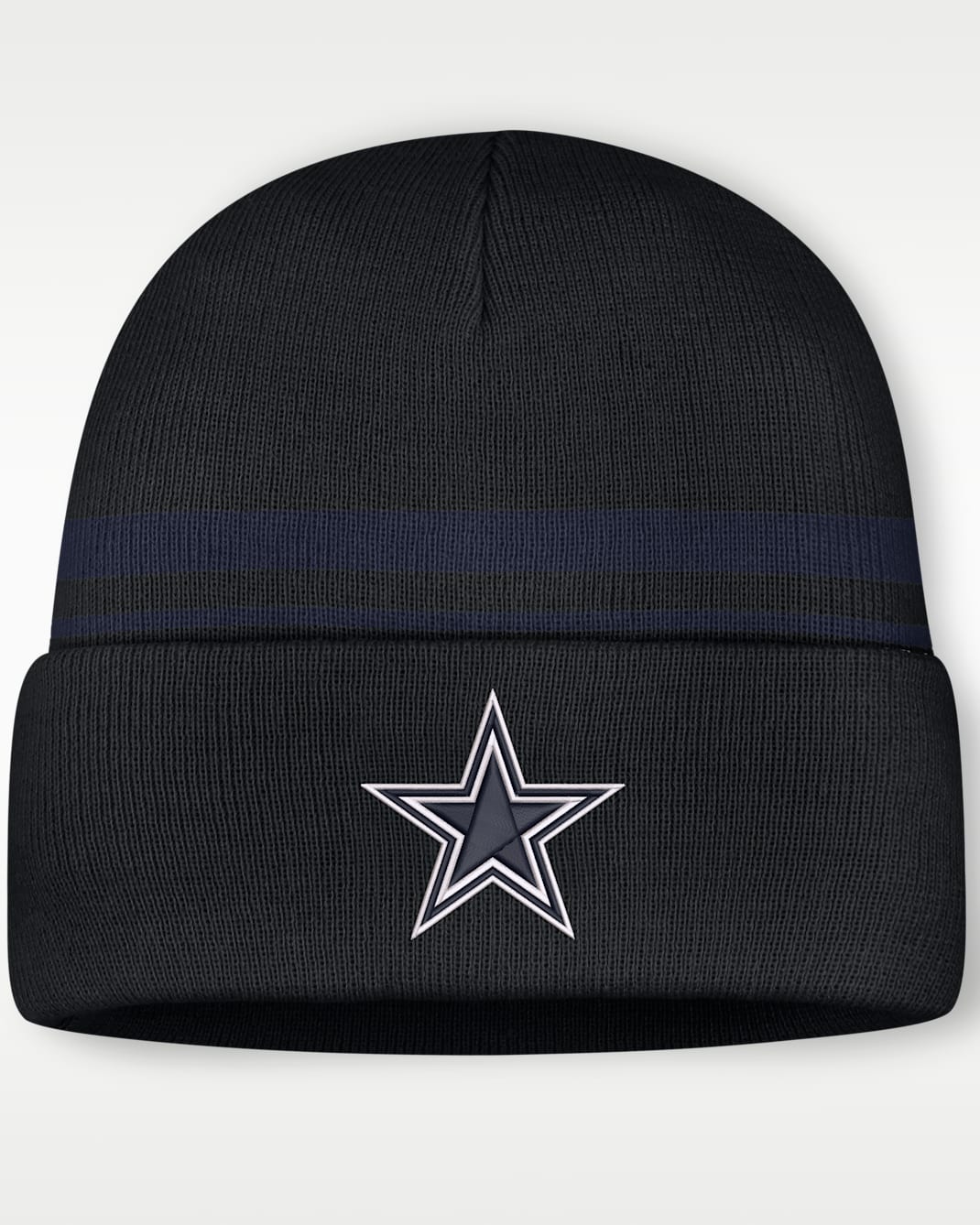 Dallas Cowboys Primetime Utility Men's Nike NFL Cuffed Beanie - Navy