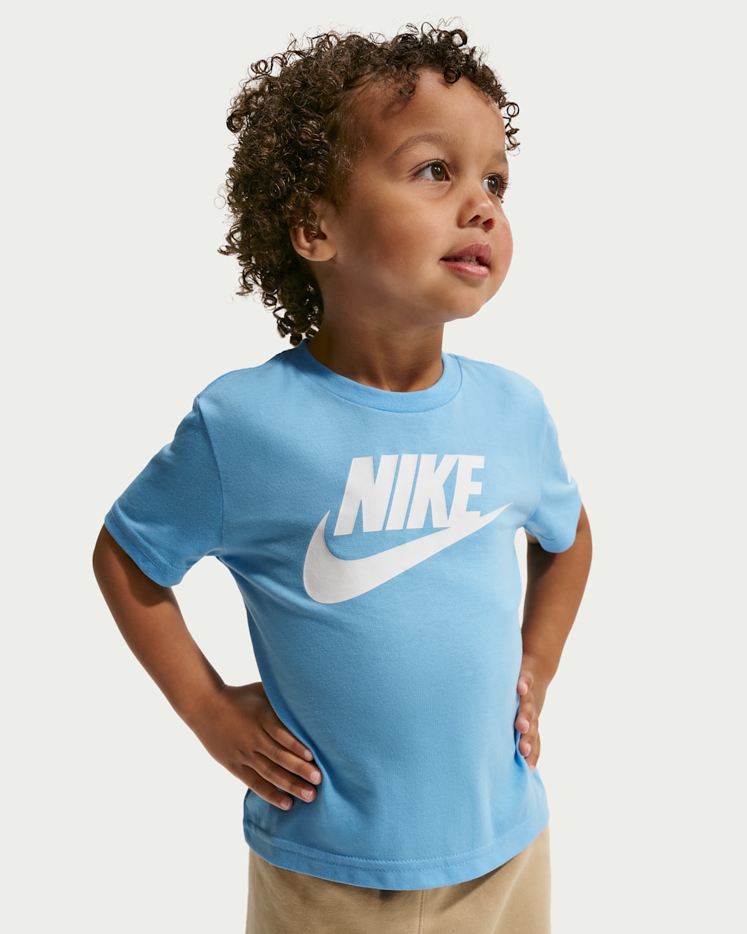 Nike Toddler Futura Evergreen T-Shirt - Football Blue