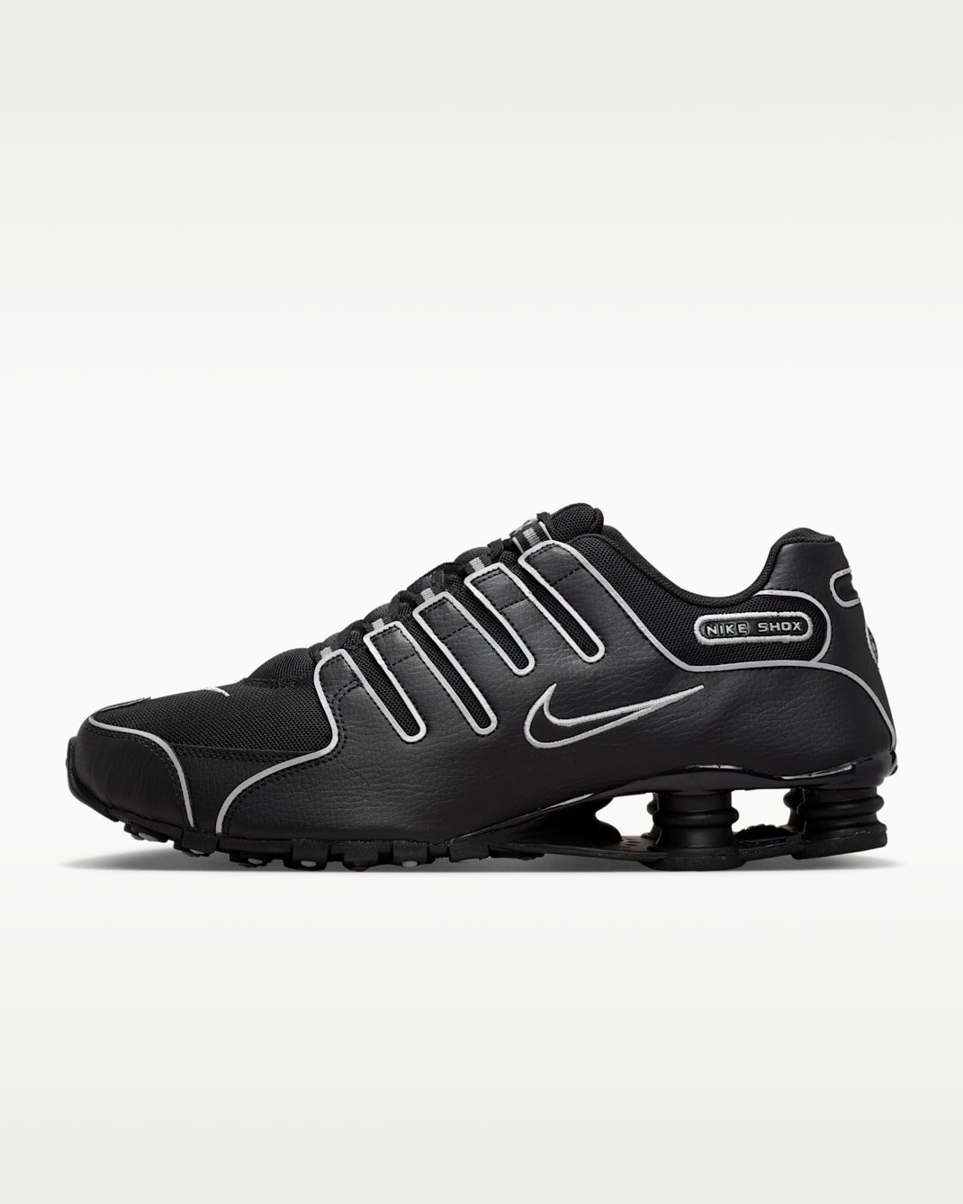 Nike Shox NZ Men's Shoes - Black/Light Smoke Grey/Black
