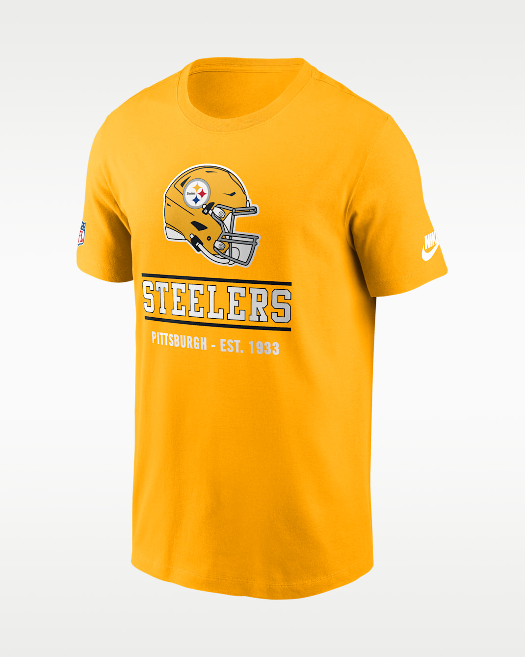 Pittsburgh Steelers Essential Men's Nike Dri-FIT NFL Long-Sleeve T-Shirt - Gold