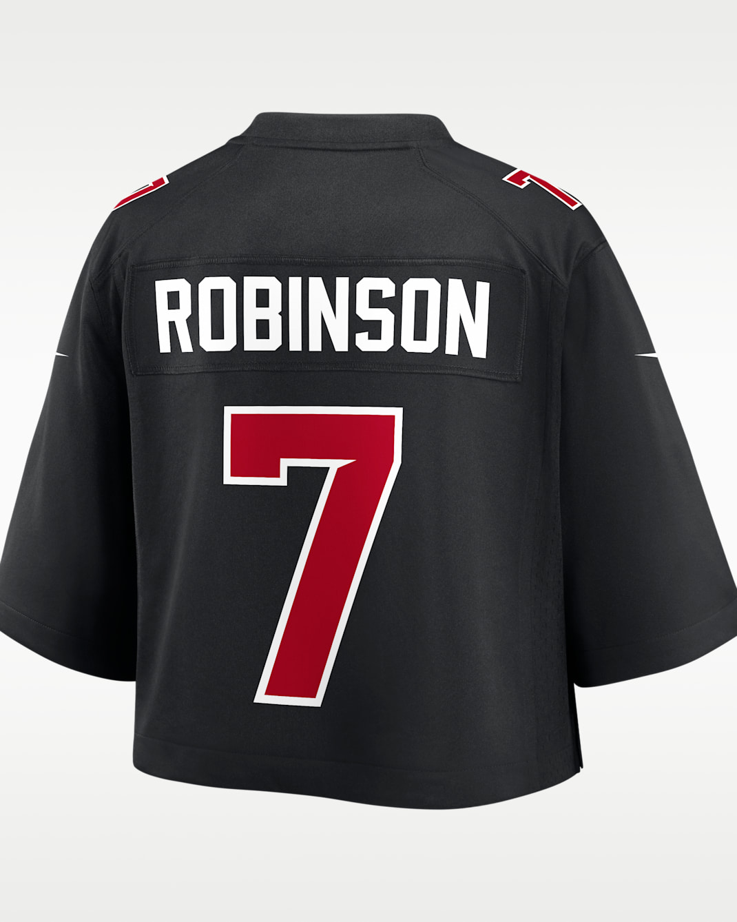 Bijan Robinson Atlanta Falcons Women's Nike NFL Cropped Tundra Game Jersey